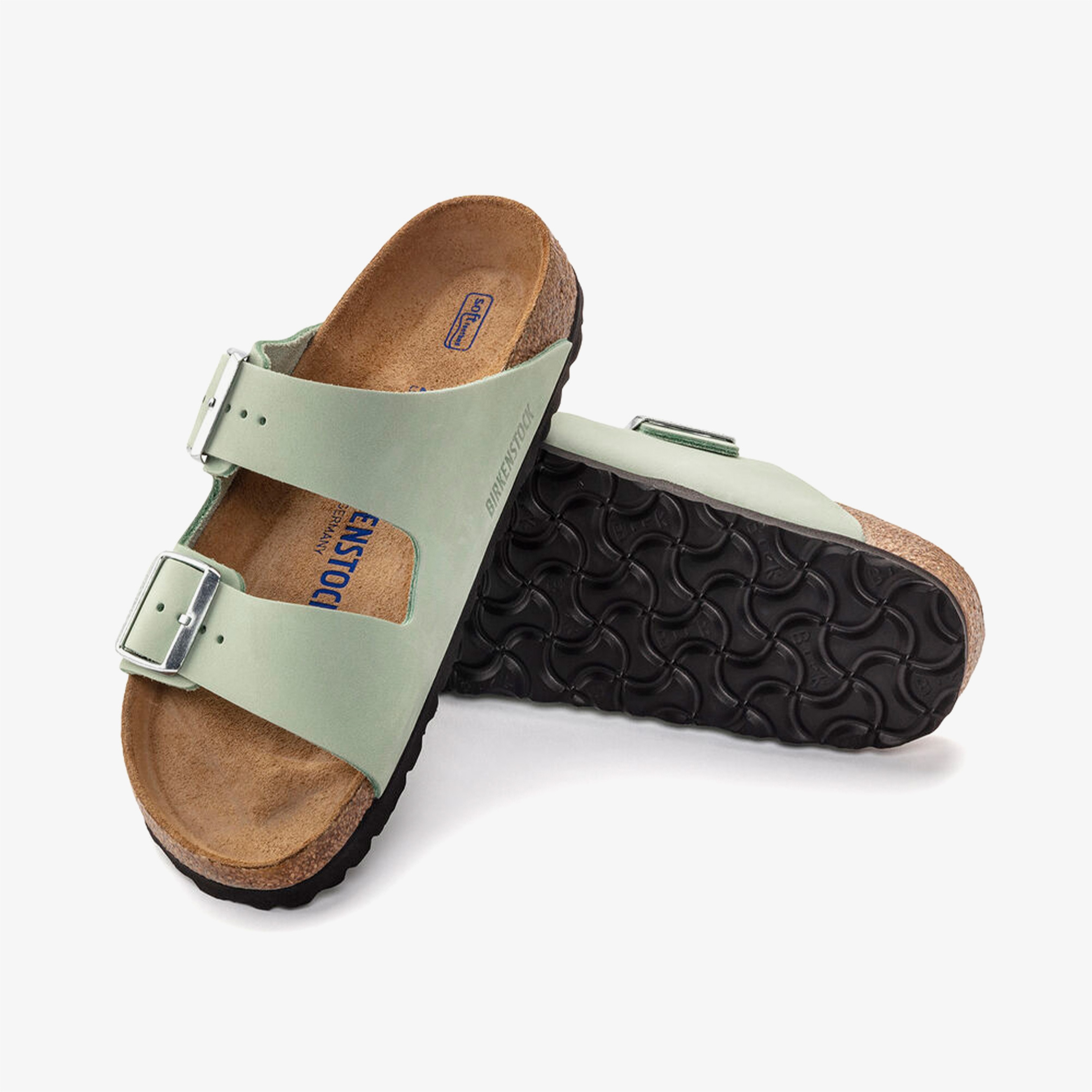 Birkenstock Arizona Kadın Yeşil Terlik