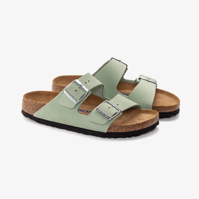 Birkenstock Yeşil Birkenstock Arizona Kadın Terlik