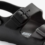 Birkenstock Milano Eva Bebek Siyah Sandalet