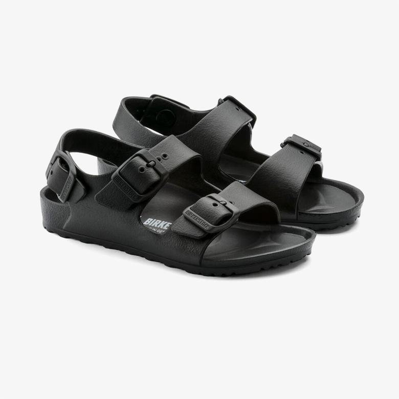 Birkenstock Milano Eva Bebek Siyah Sandalet