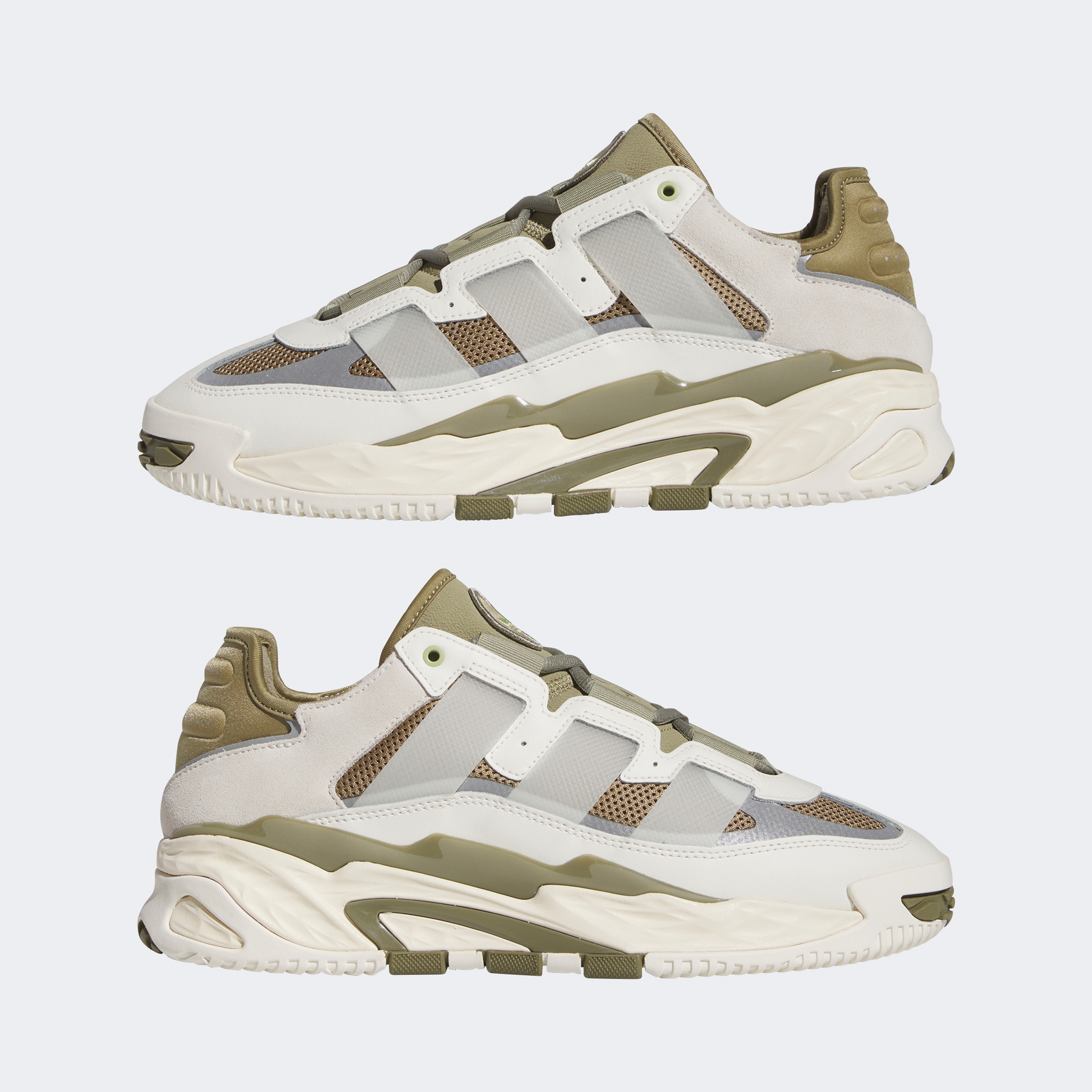 adidas Niteball Unisex Bej Spor Ayakkabı