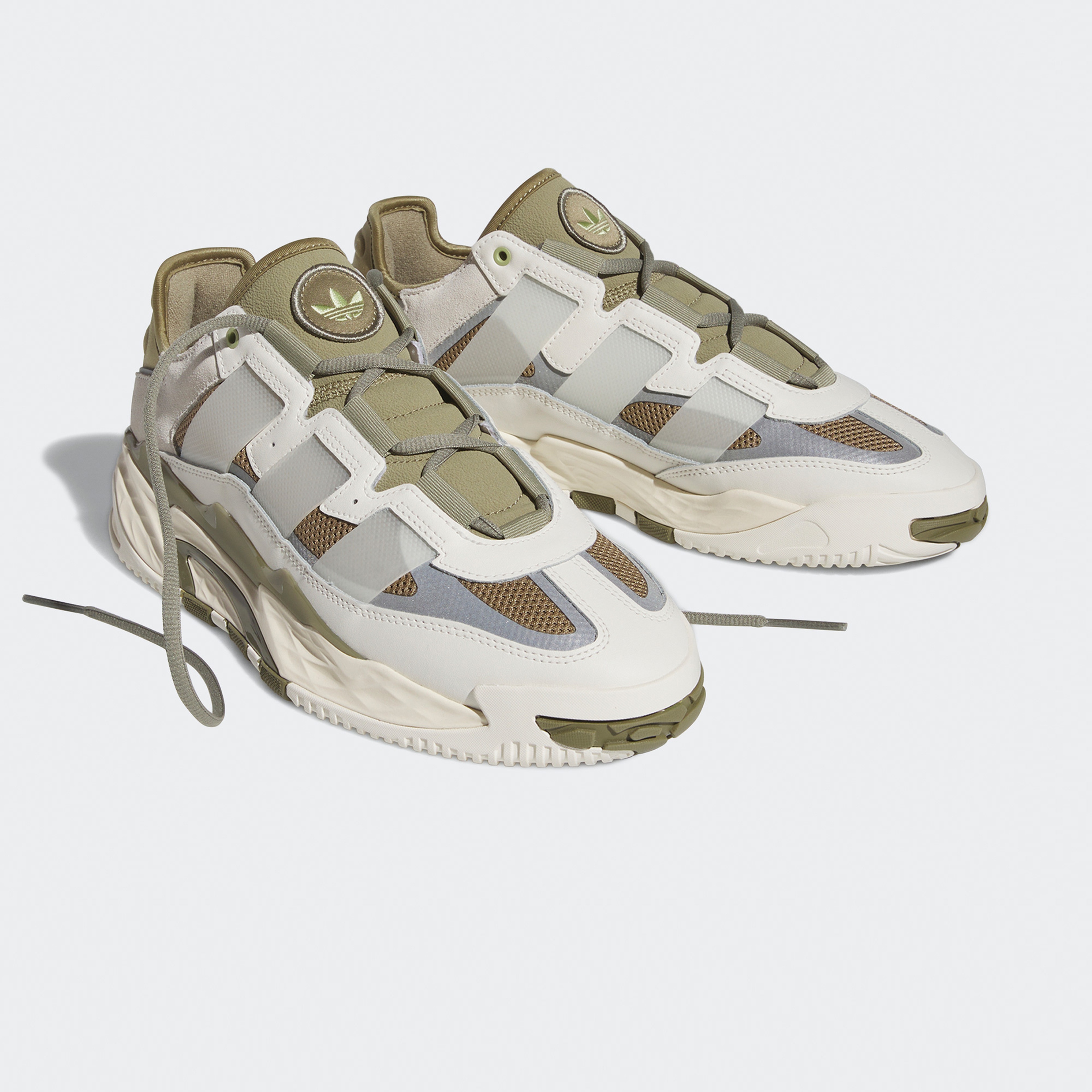 adidas Niteball Unisex Bej Spor Ayakkabı