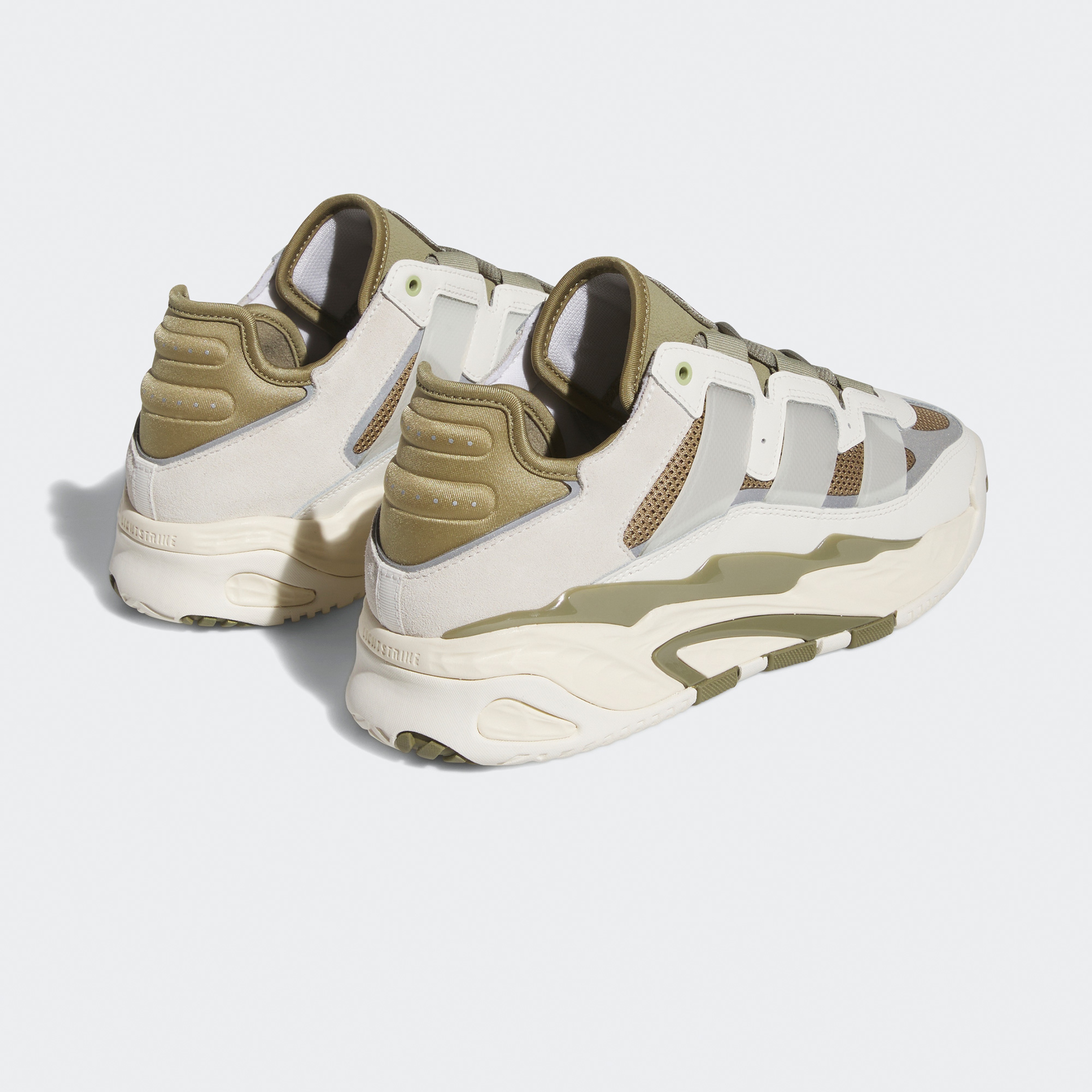 adidas Niteball Unisex Bej Spor Ayakkabı