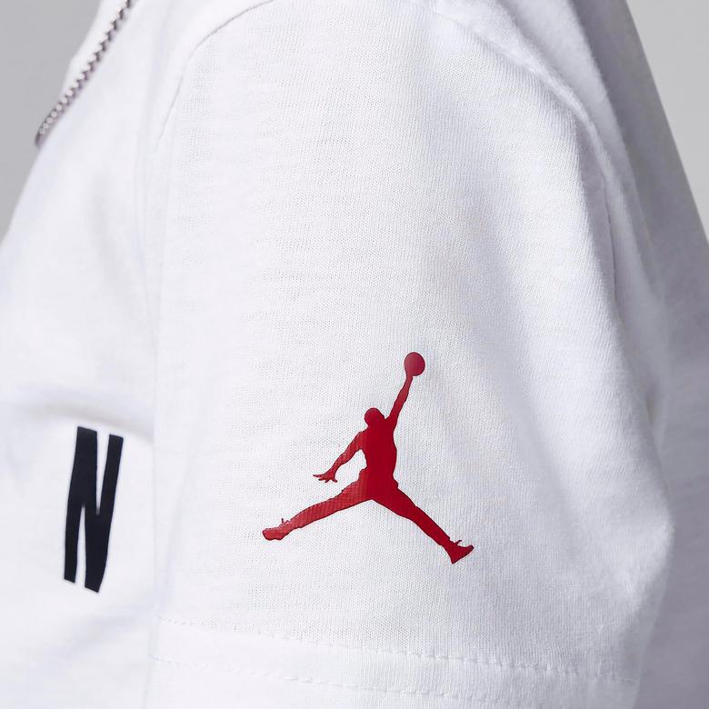 Jordan Brand 5 Çocuk Beyaz T-Shirt