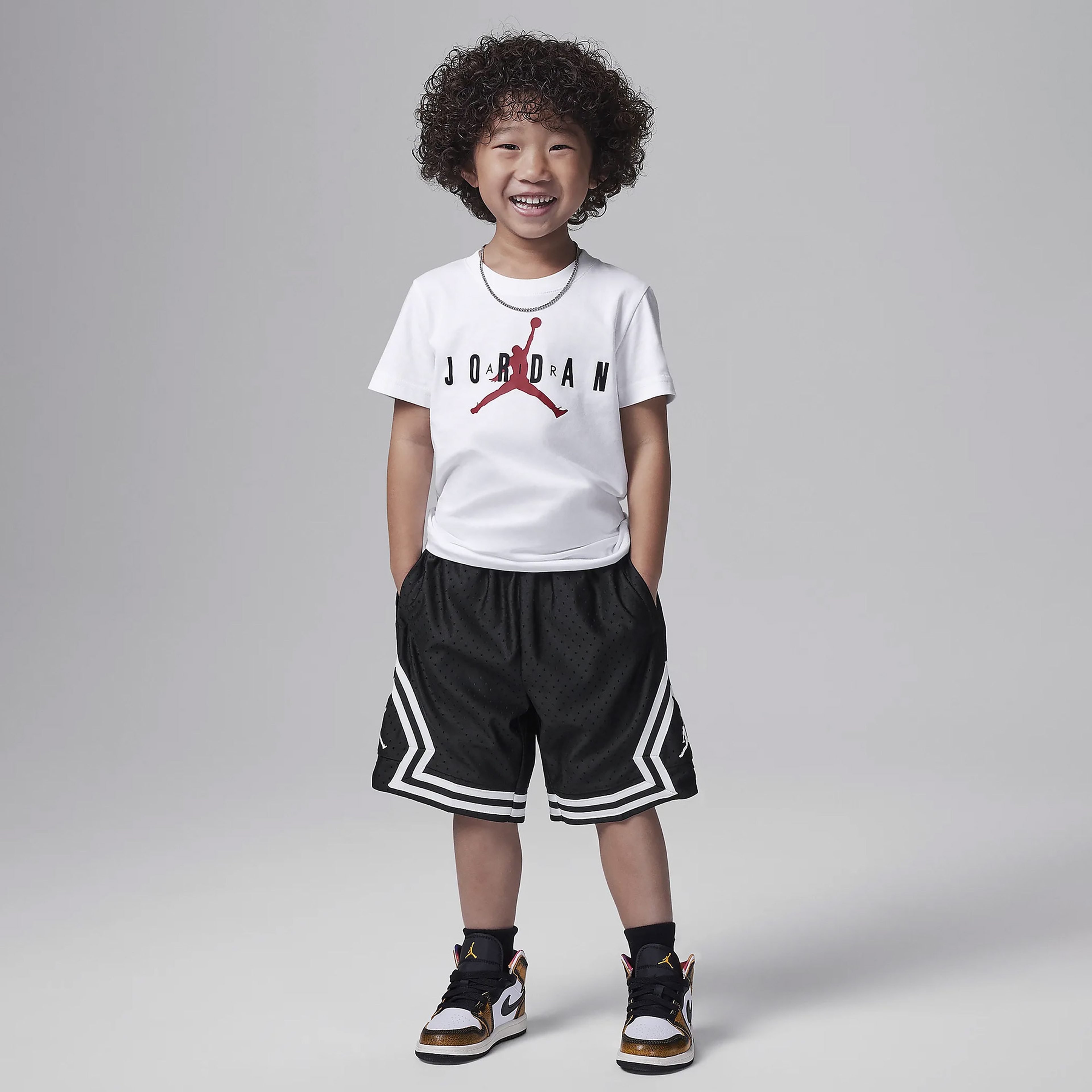 Jordan Brand 5 Çocuk Beyaz T-Shirt