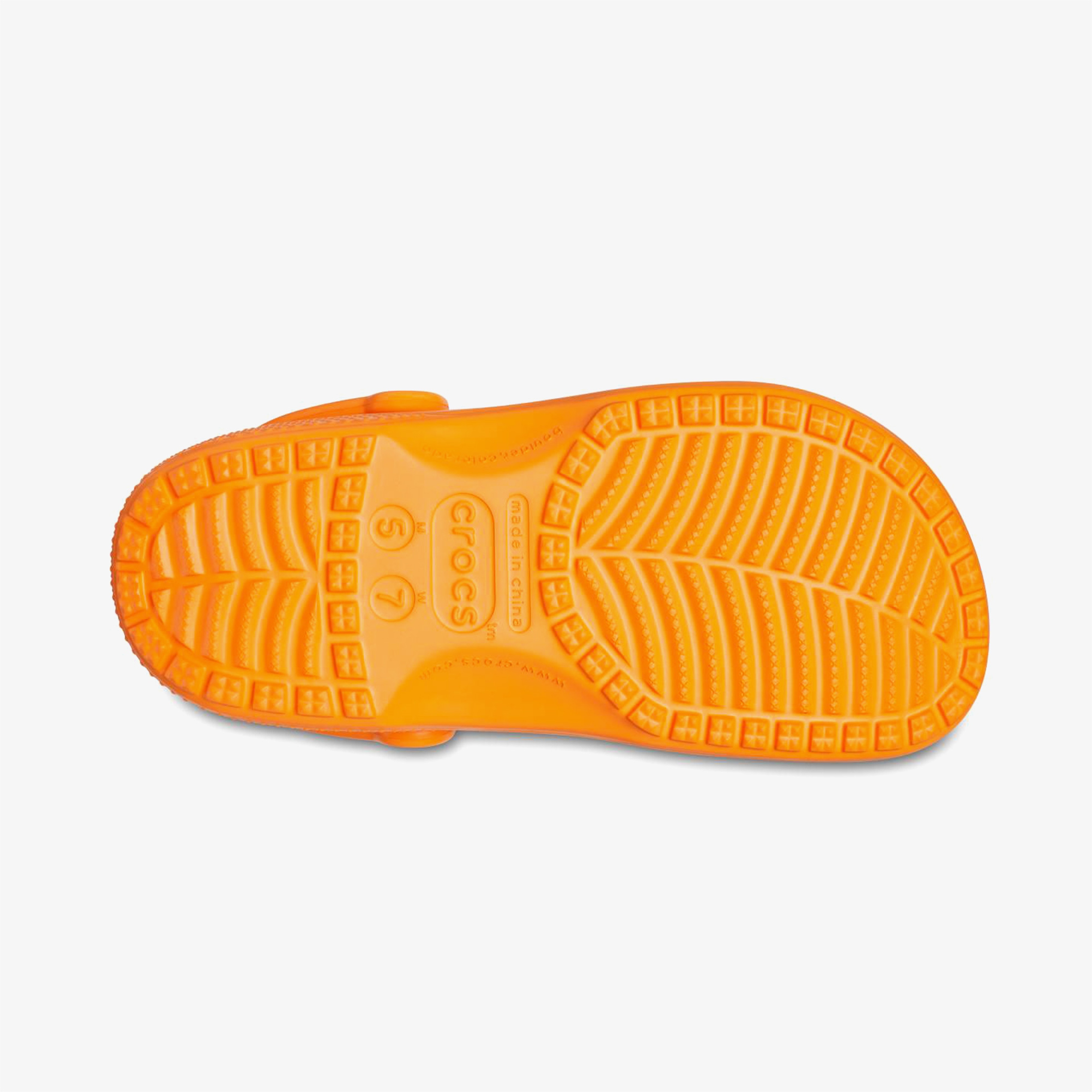 Crocs Classic Unisex Turuncu Terlik