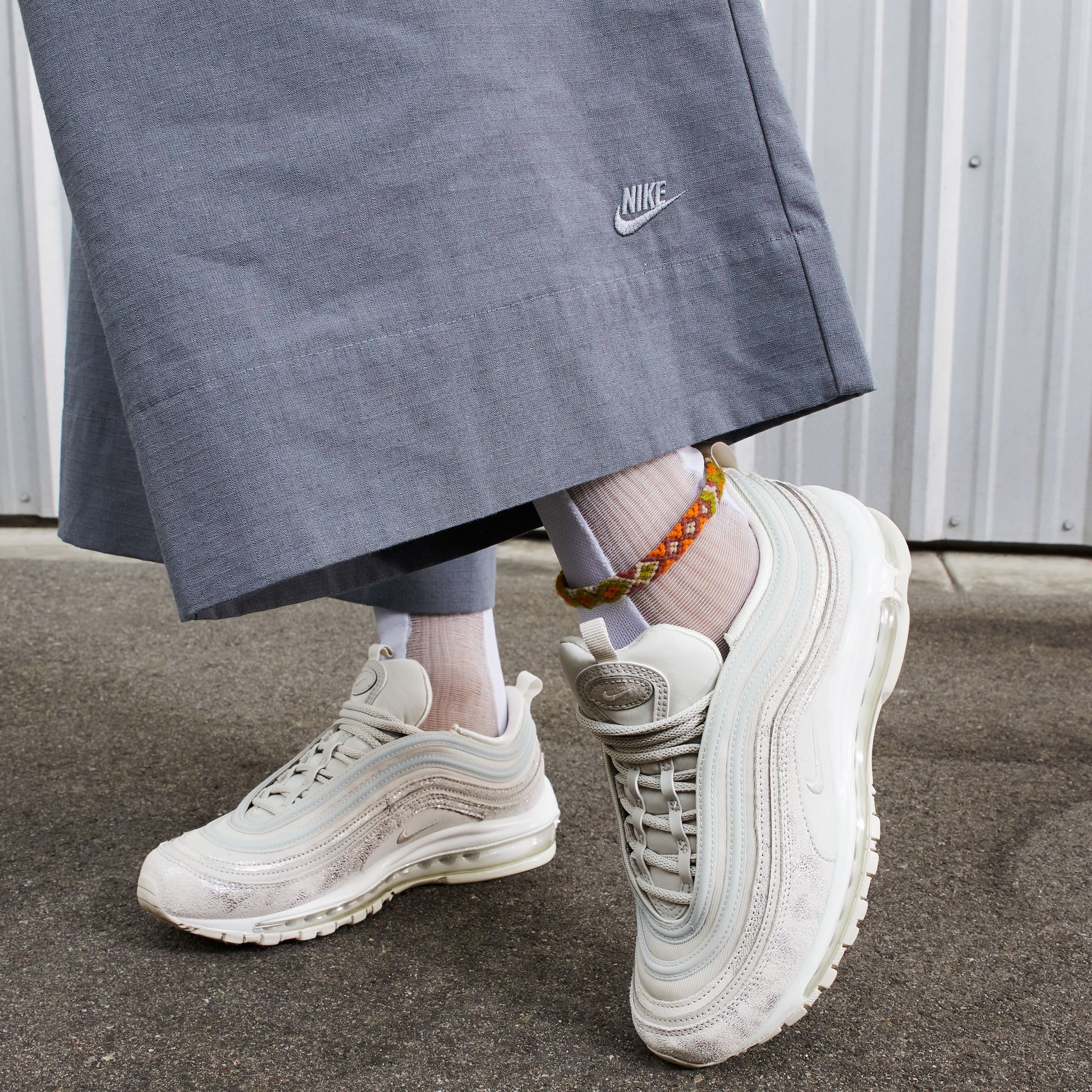 Nike Air Max 97 Kadın Beyaz Spor Ayakkabı