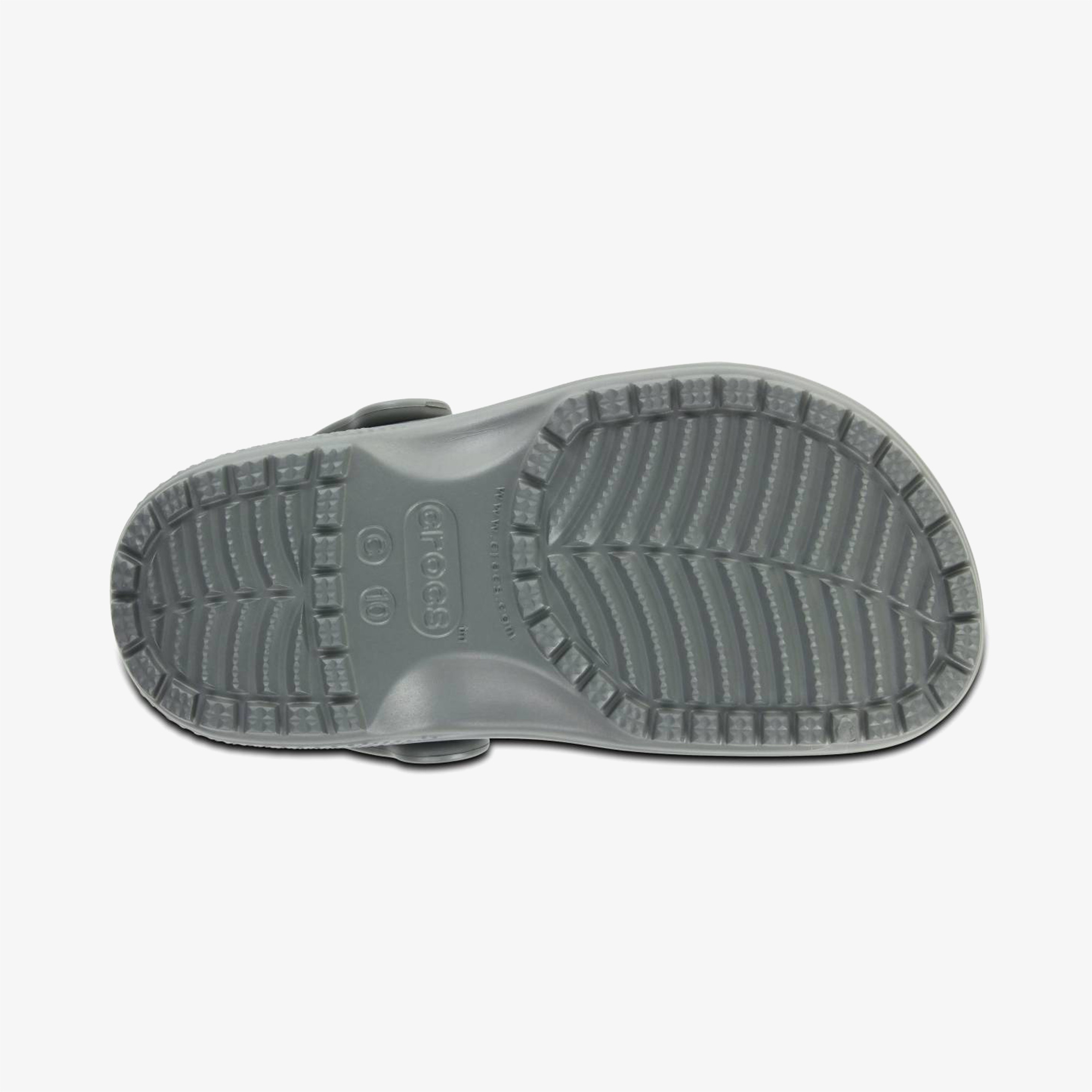 Crocs Classic Clog Bebek Gri Terlik