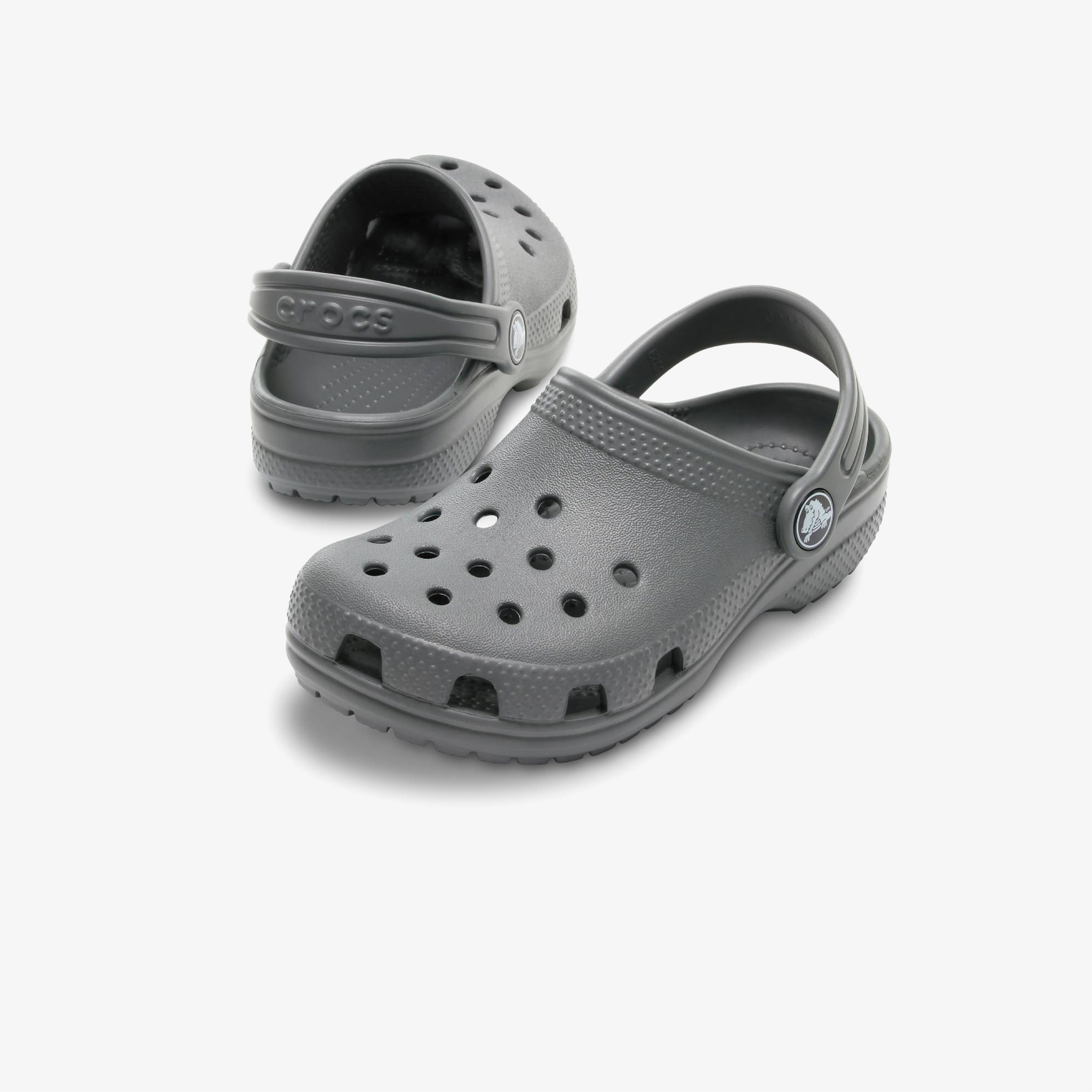 Crocs Classic Clog Bebek Gri Terlik