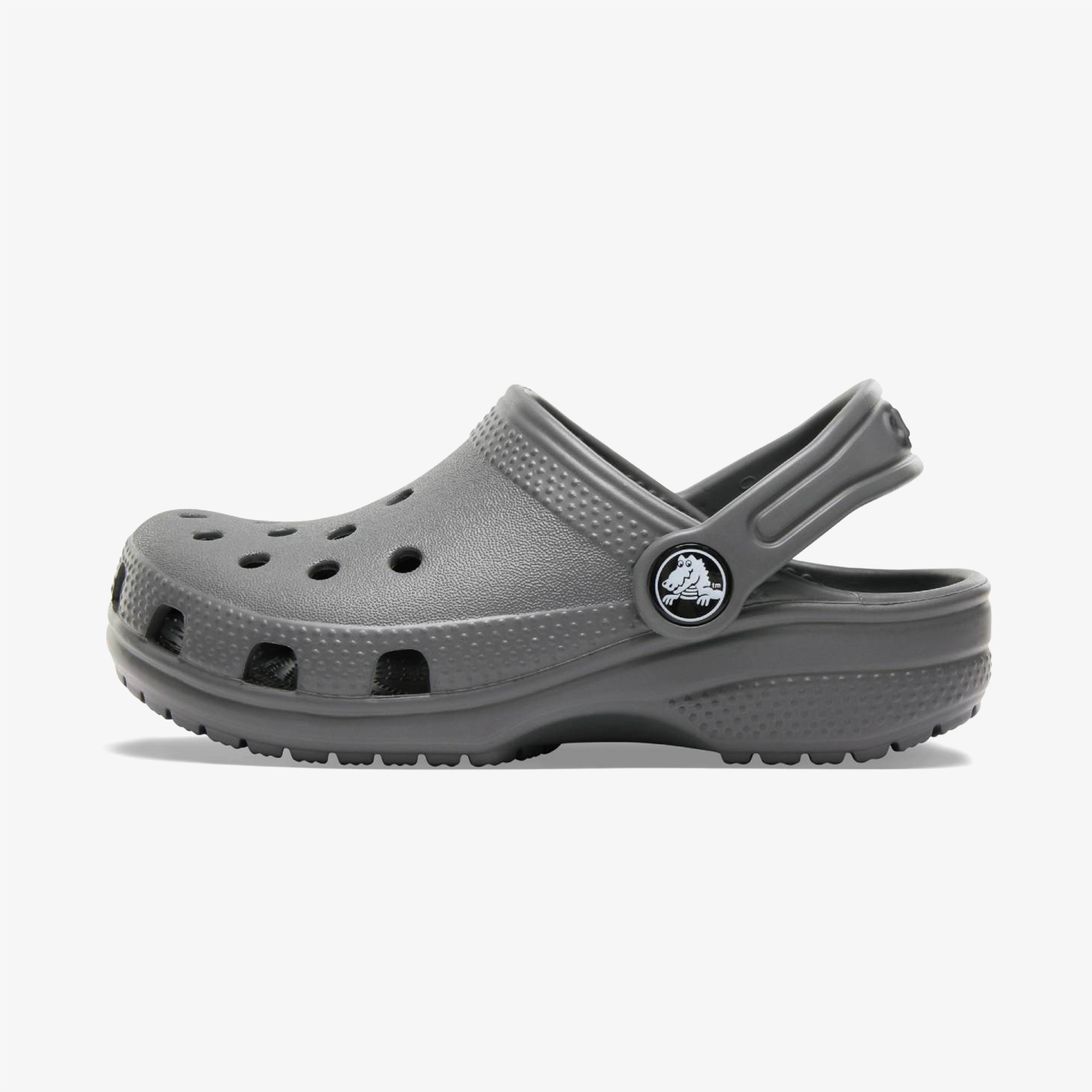 Crocs Classic Clog Bebek Gri Terlik