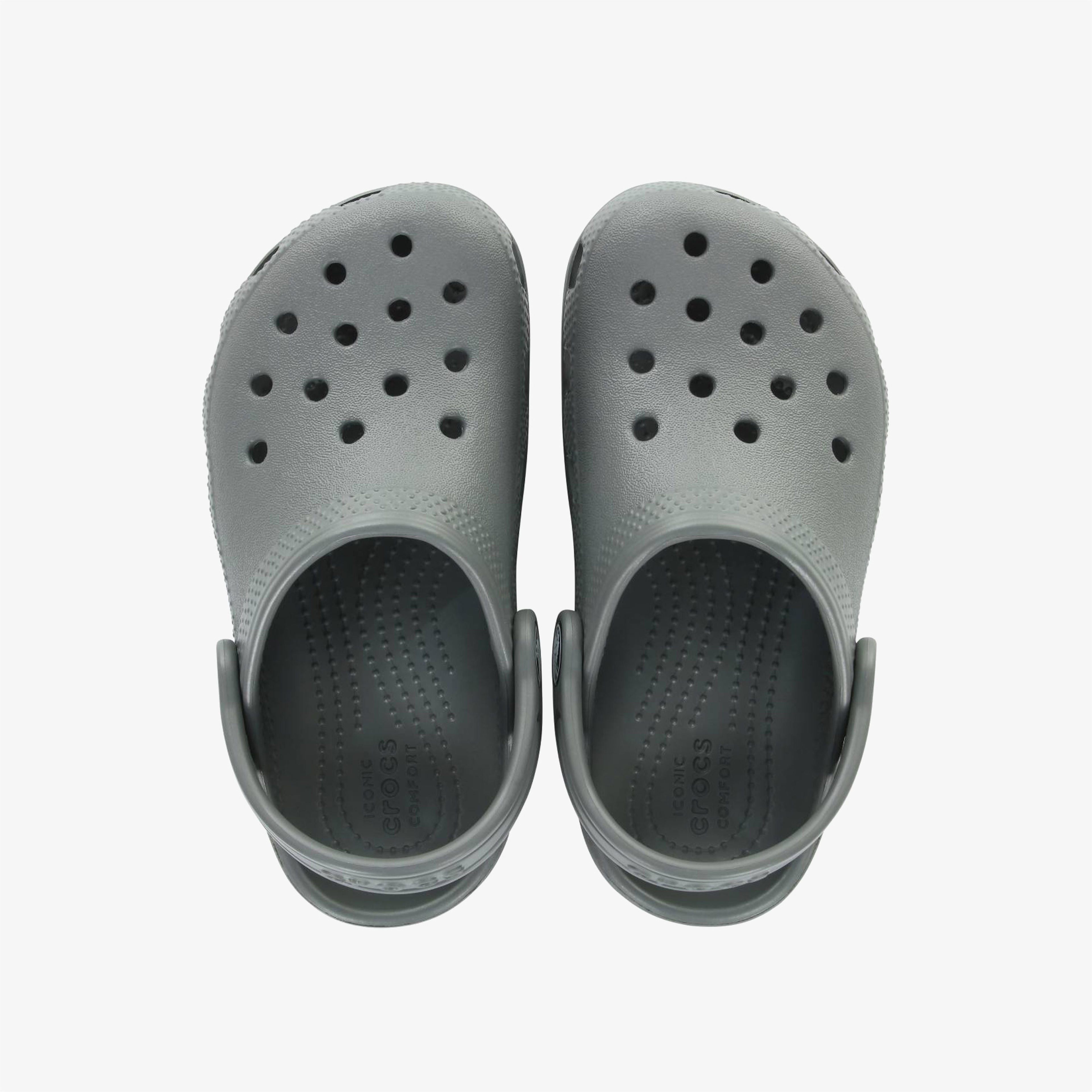 Crocs Classic Clog Bebek Gri Terlik