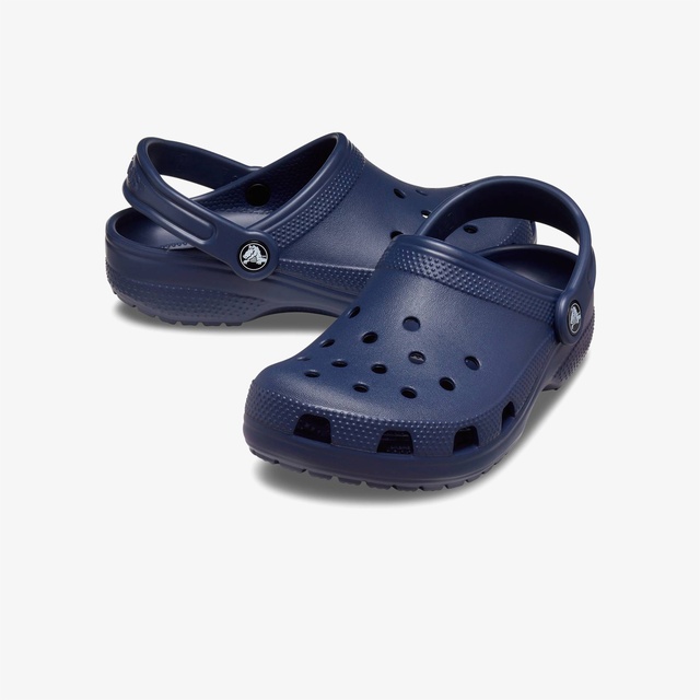 Crocs Classic Clog Bebek Lacivert Terlik - Görsel 4