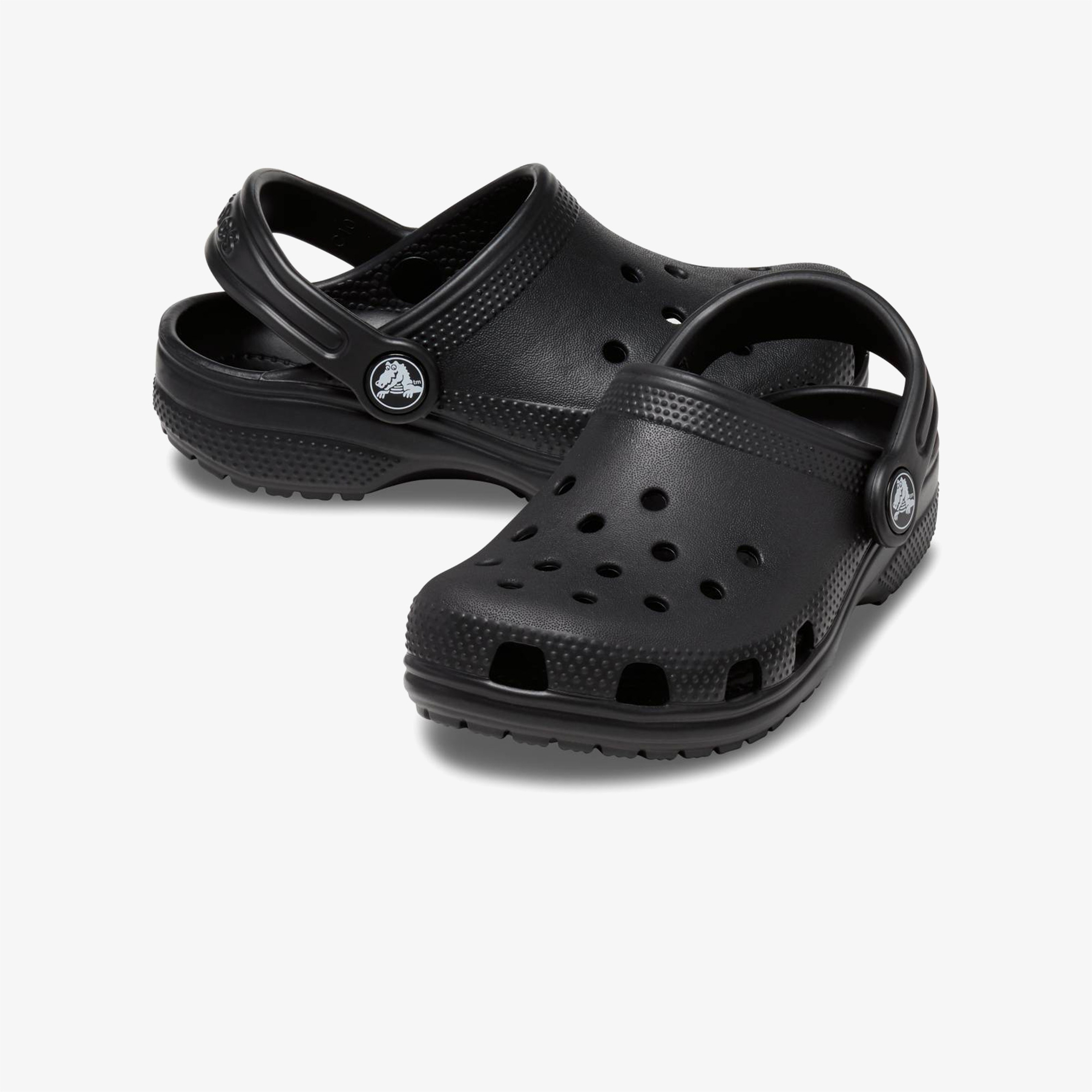 Crocs Classic Clog Çocuk Siyah Terlik