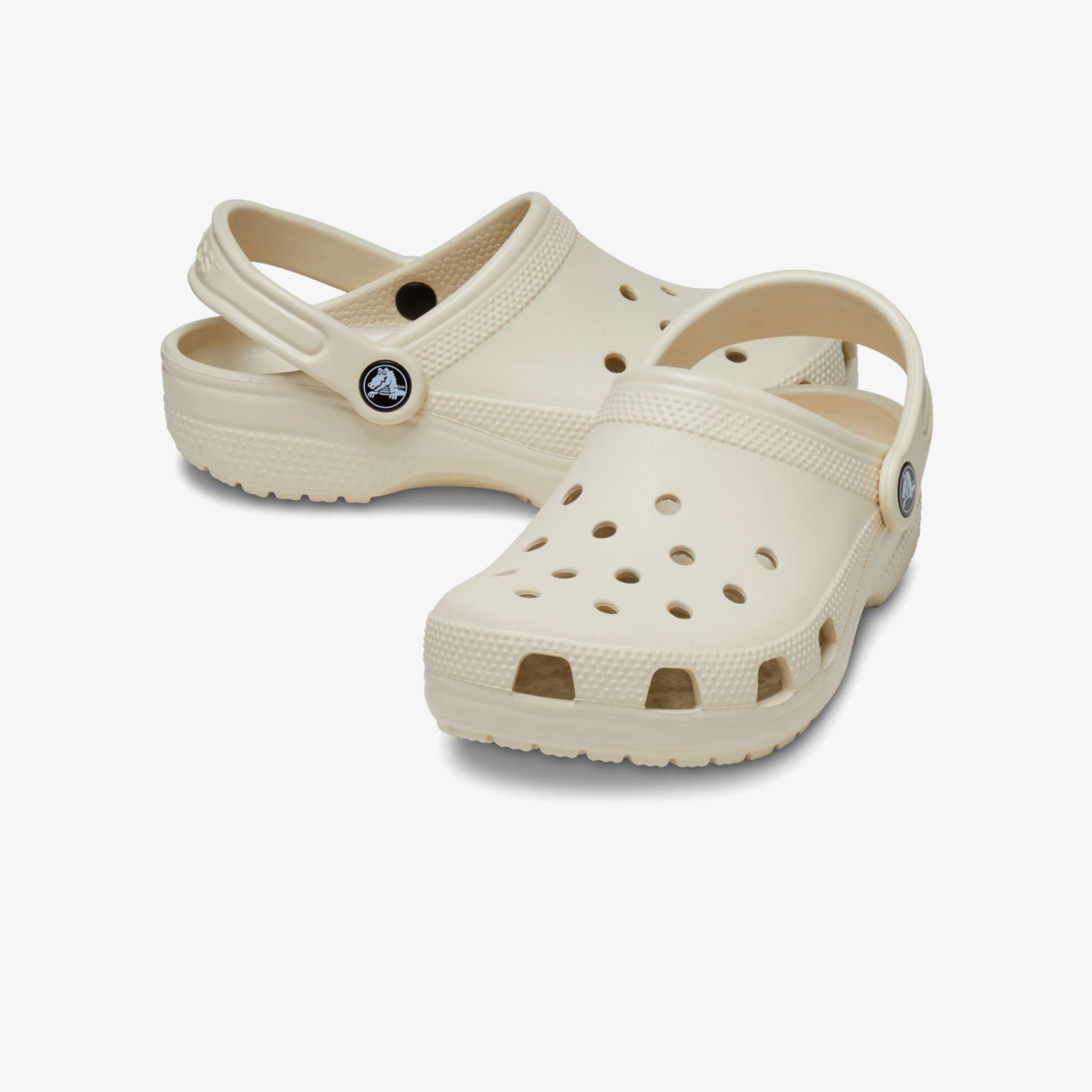 Crocs Classic Clog Çocuk Krem Terlik
