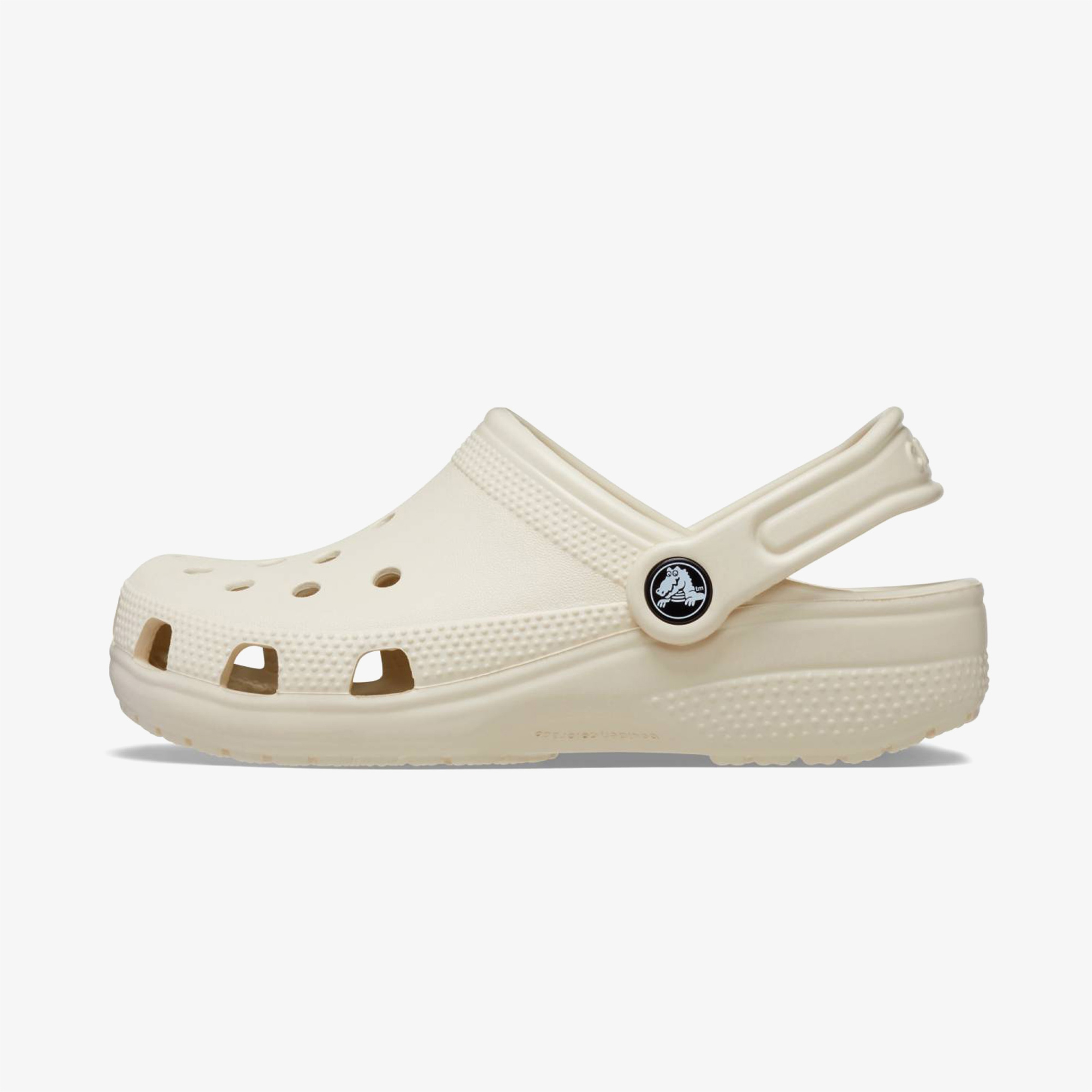 Crocs Classic Clog Çocuk Krem Terlik