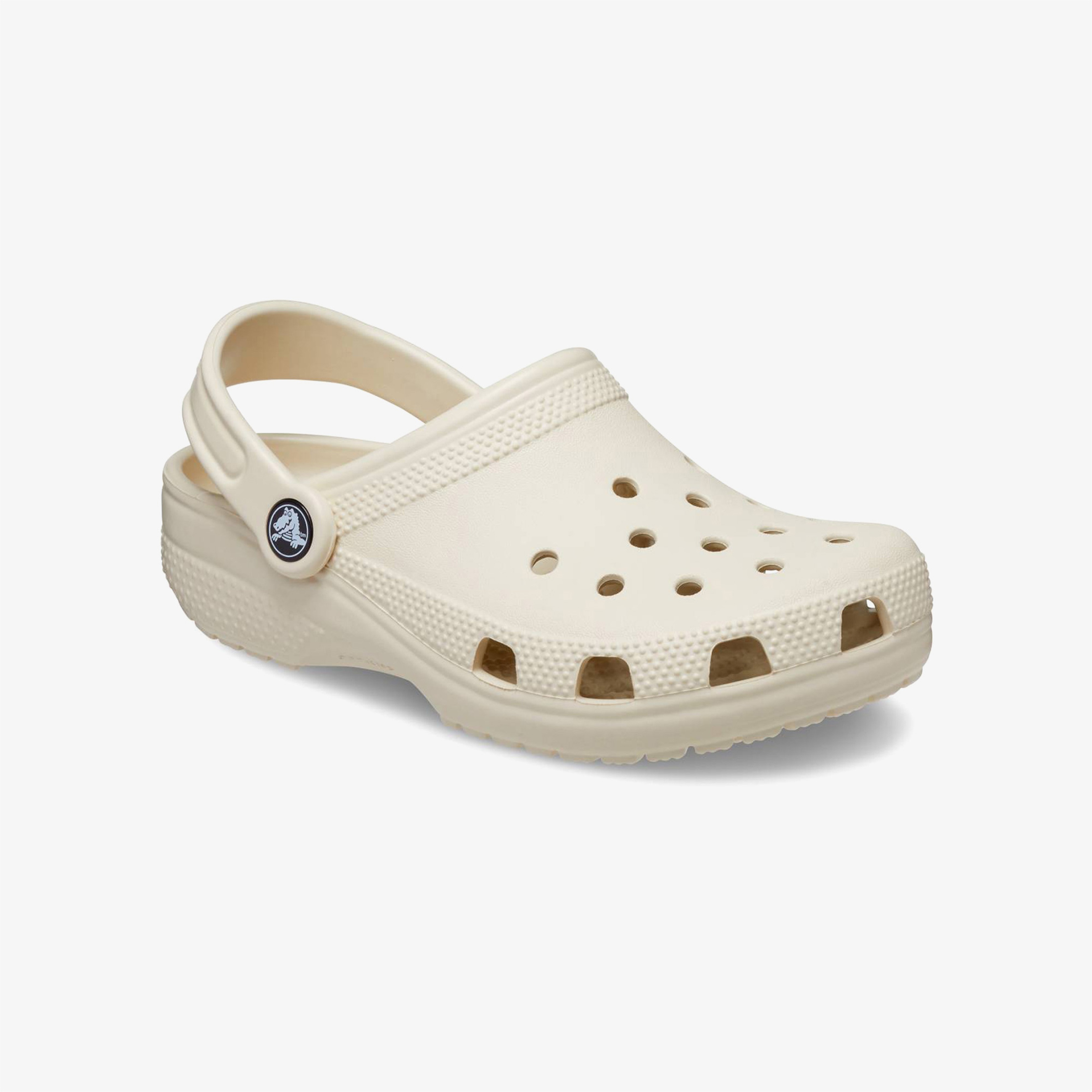 Crocs Classic Clog Çocuk Krem Terlik