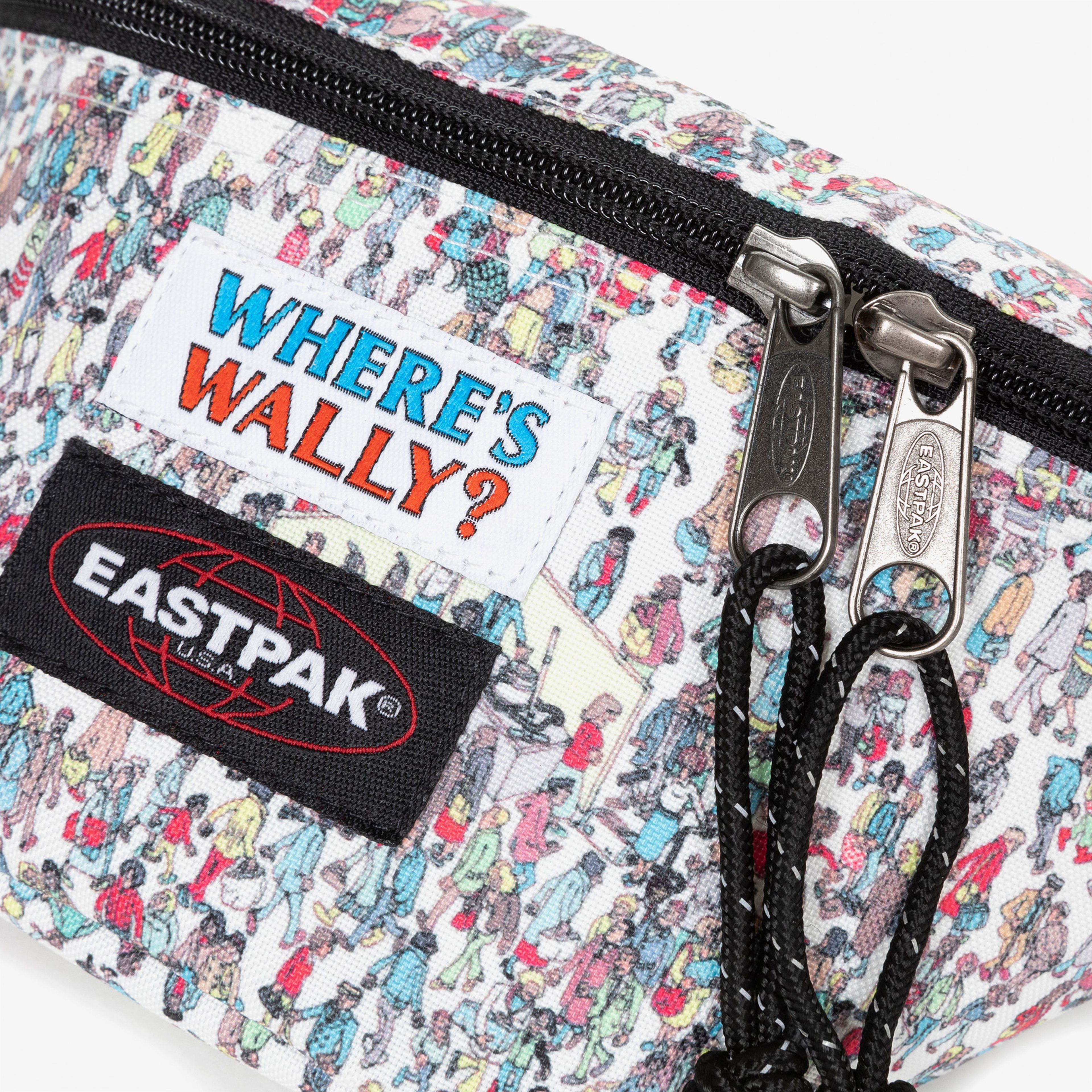 Eastpak Springer Unisex Beyaz Bel Çantası