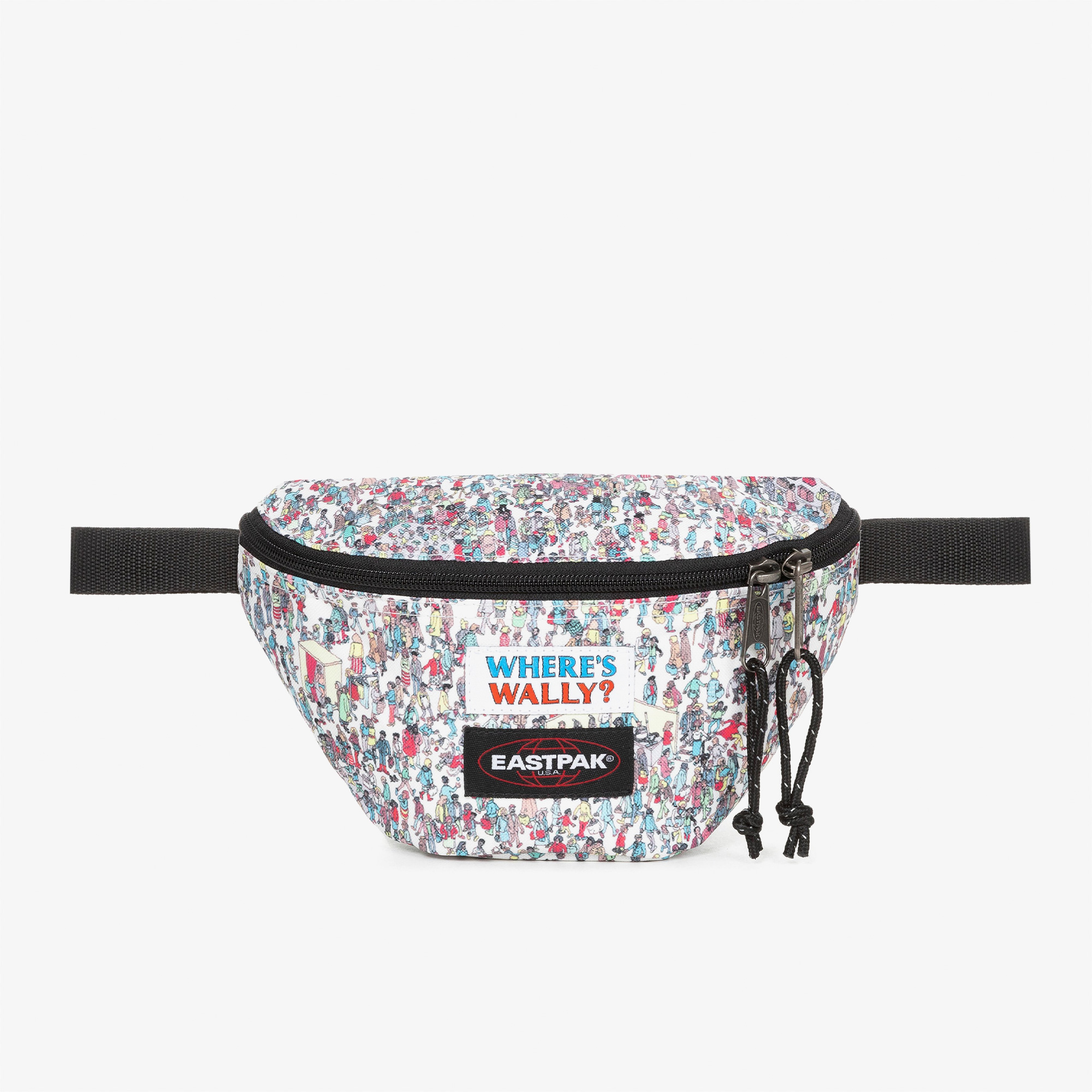 Eastpak Springer Unisex Beyaz Bel Çantası