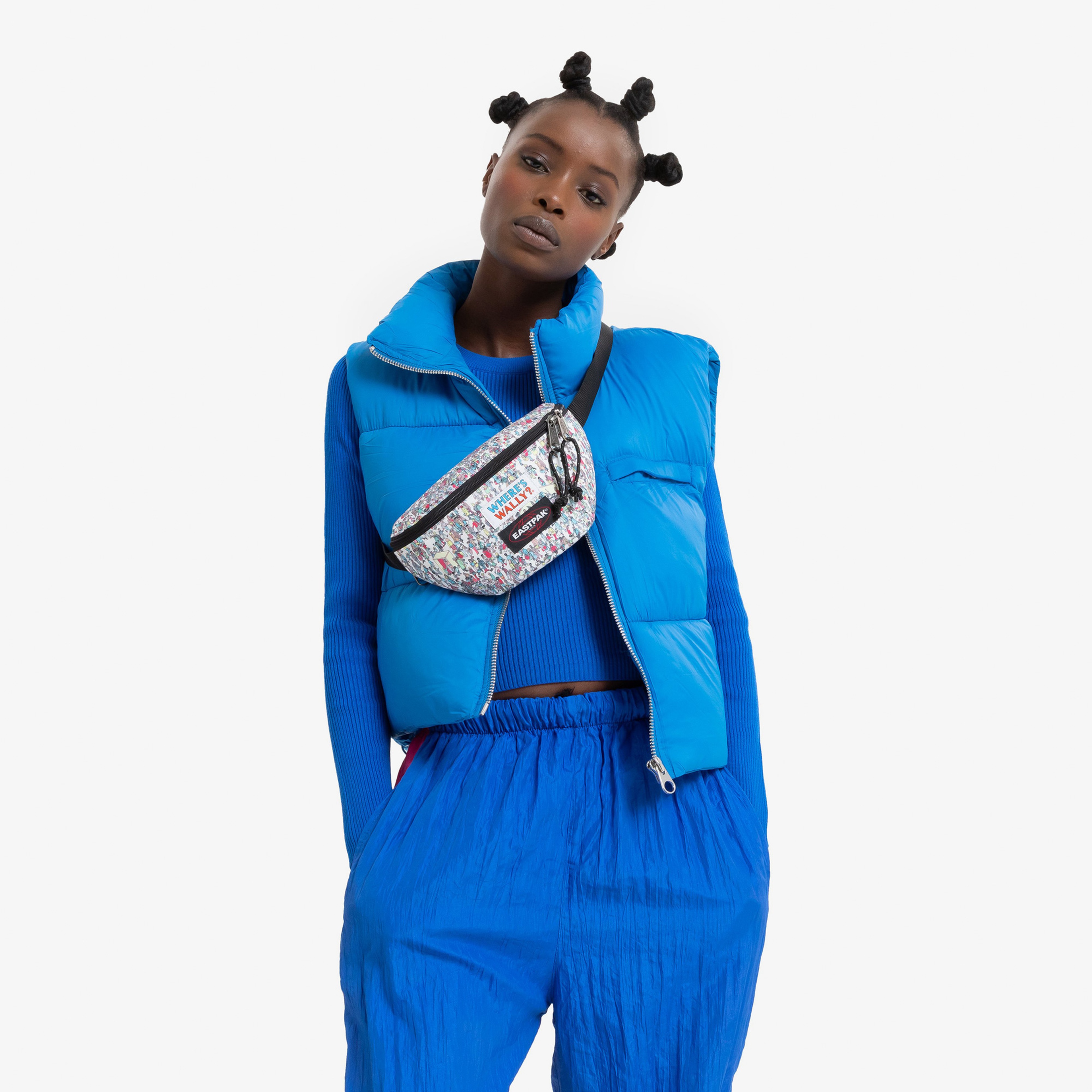 Eastpak Springer Unisex Beyaz Bel Çantası