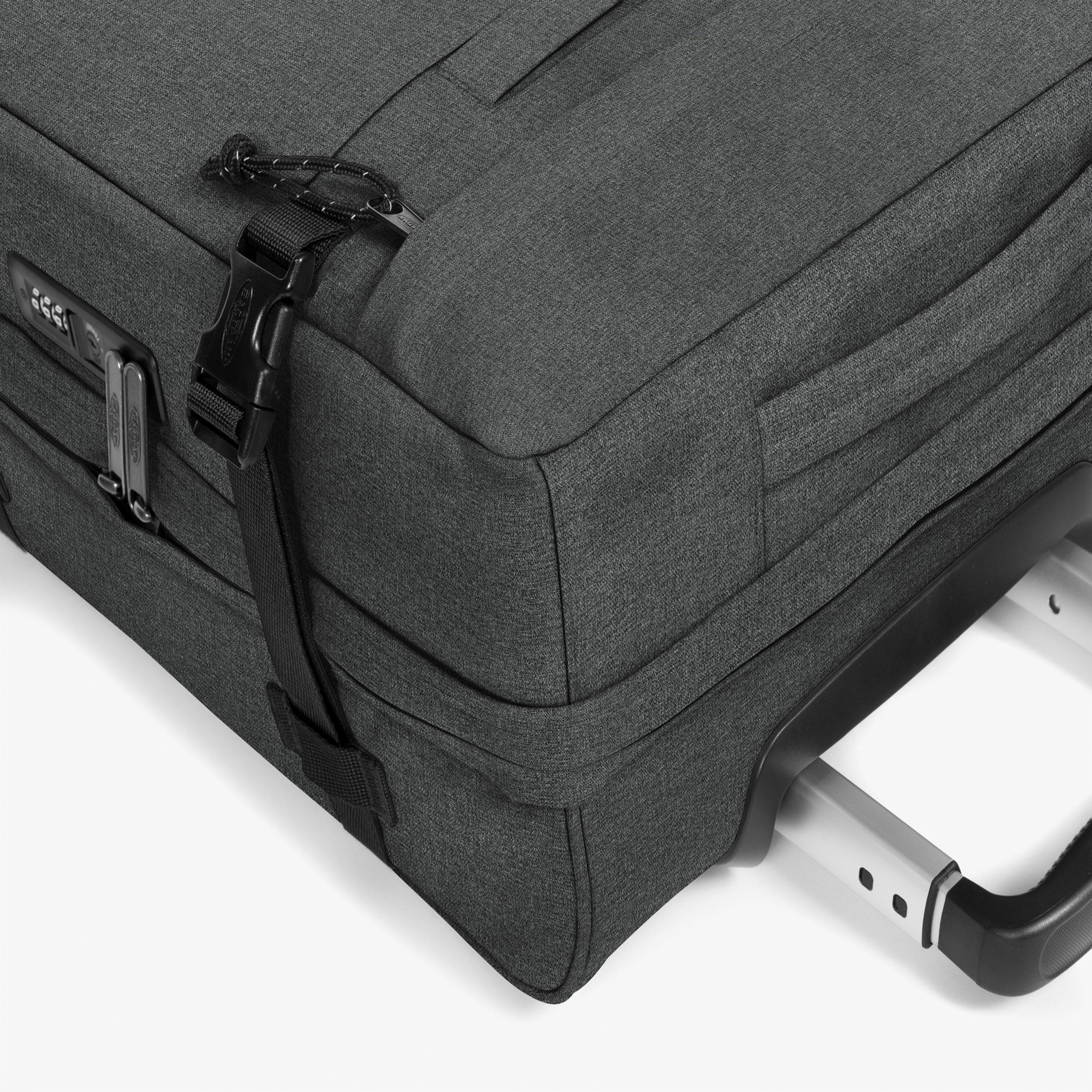Eastpak Transit'R 4 S Unisex Gri Valiz