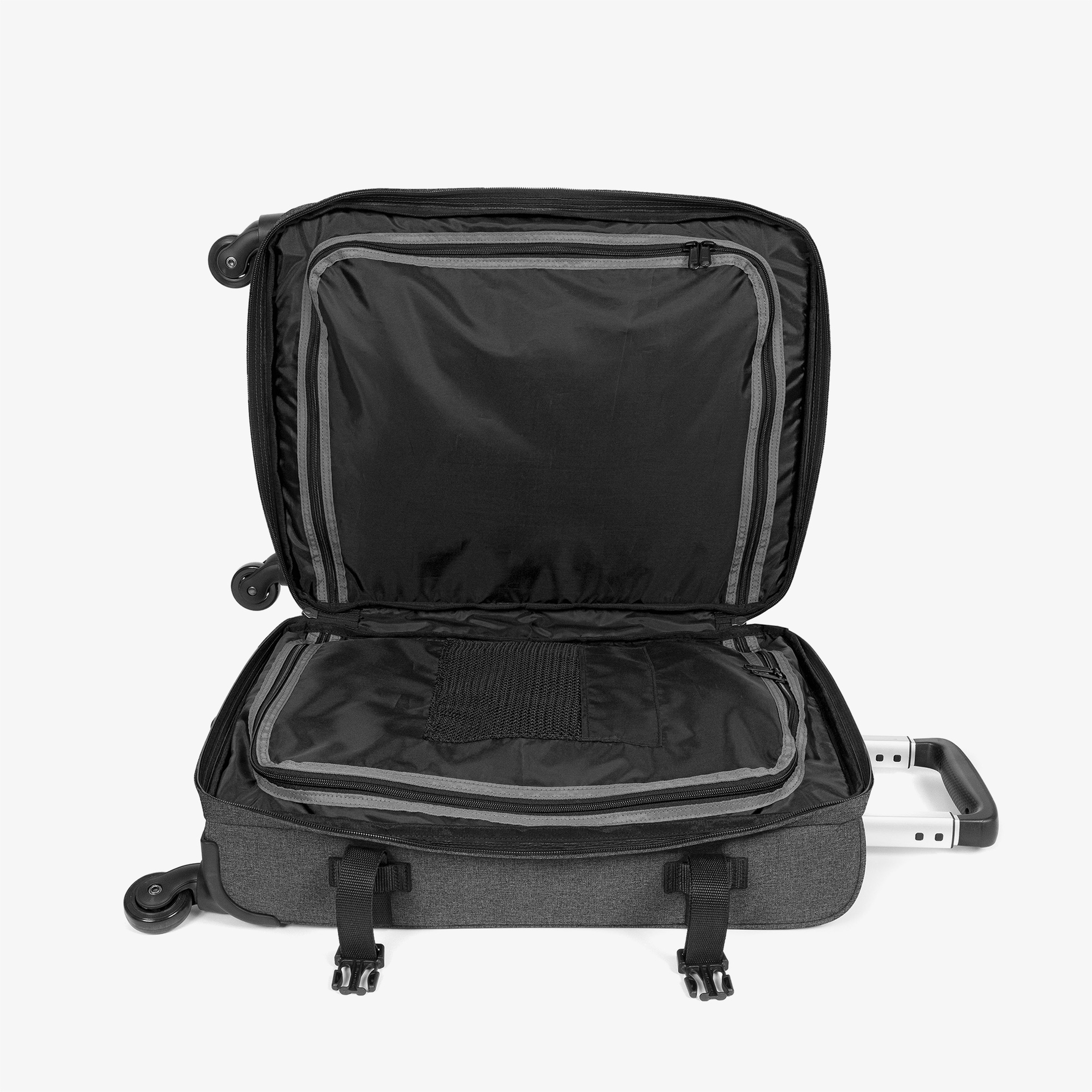 Eastpak Transit'R 4 S Unisex Gri Valiz