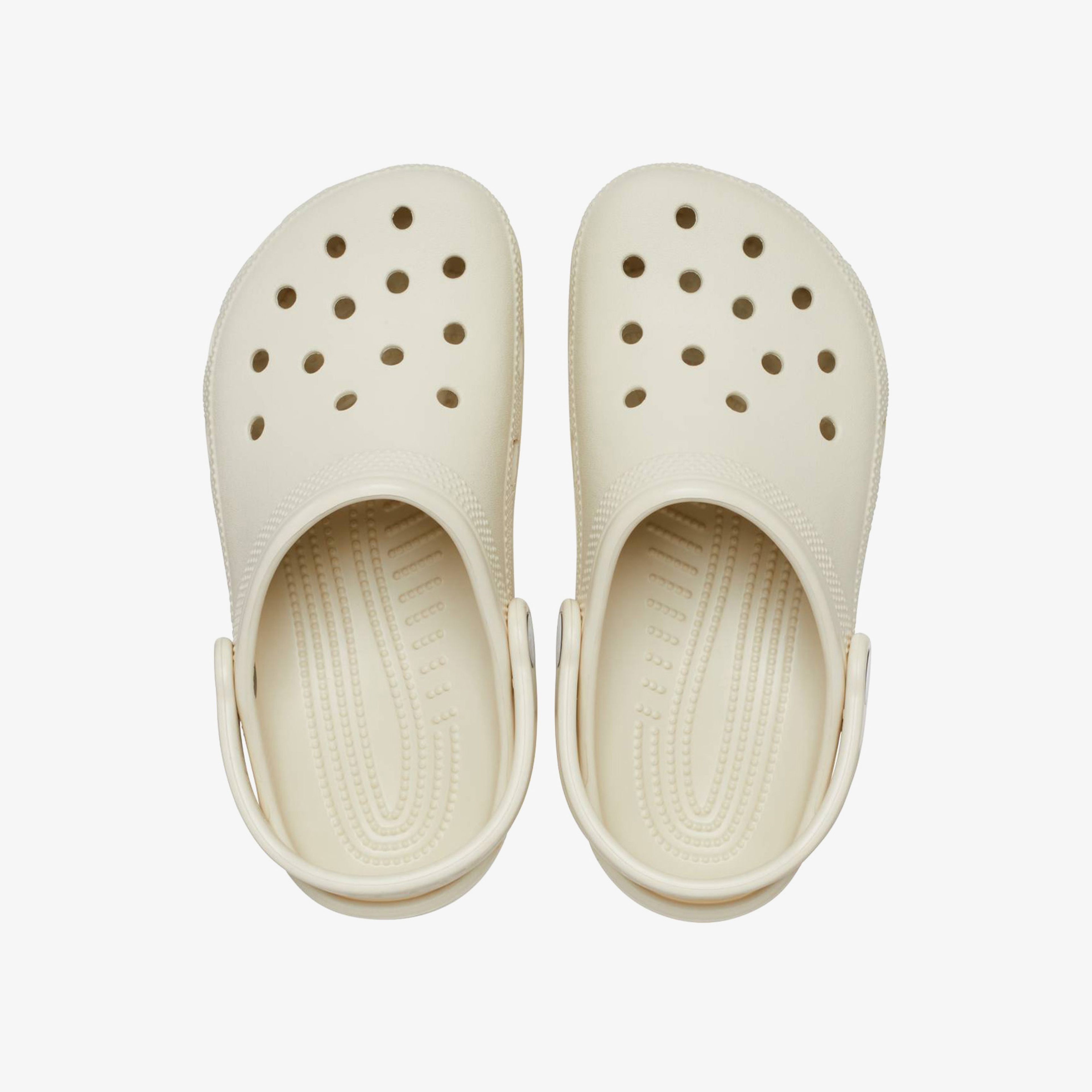 Crocs Classic Clog Çocuk Krem Terlik