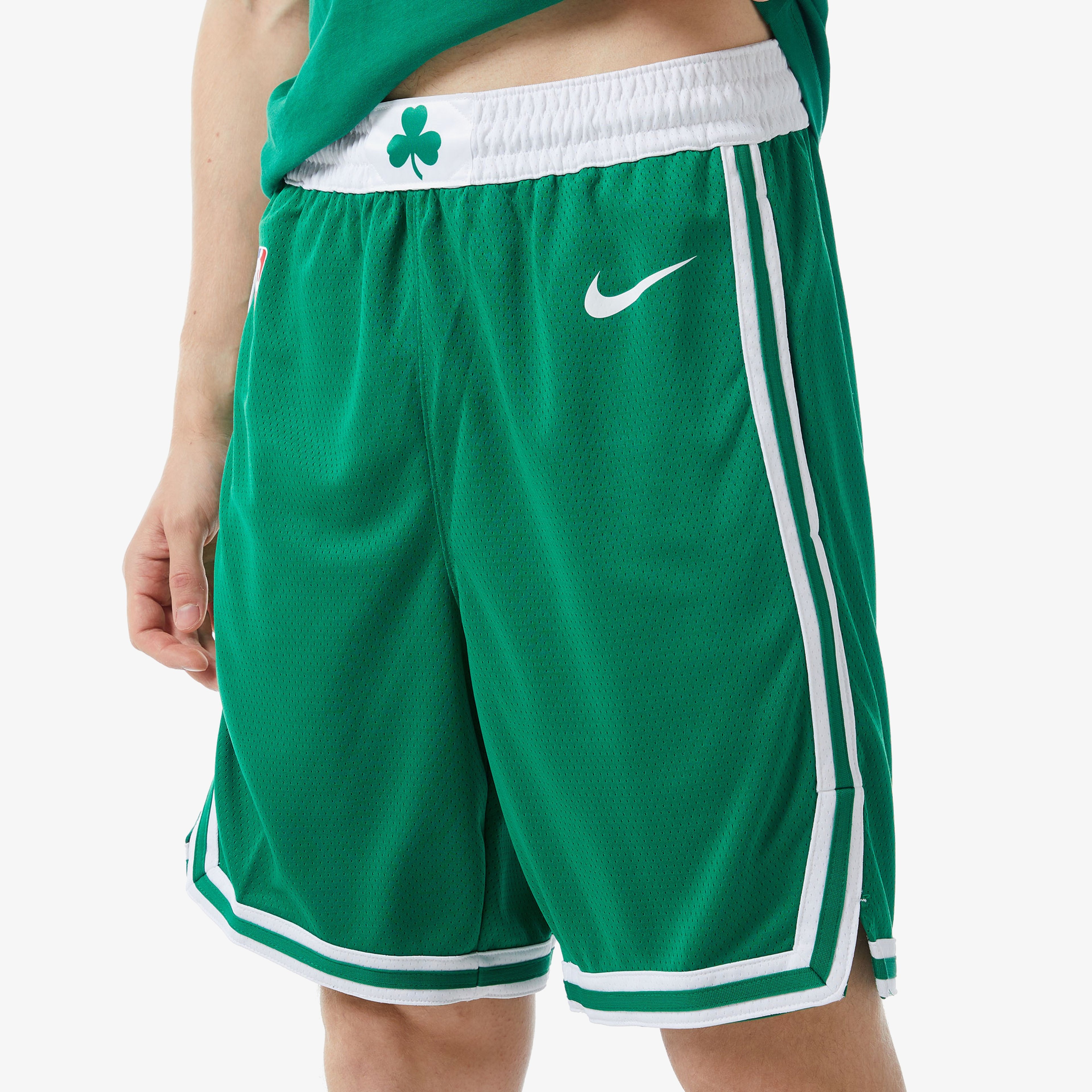 Nike Boston Celtics Spotlight Erkek Yeşil Basketbol Şortu