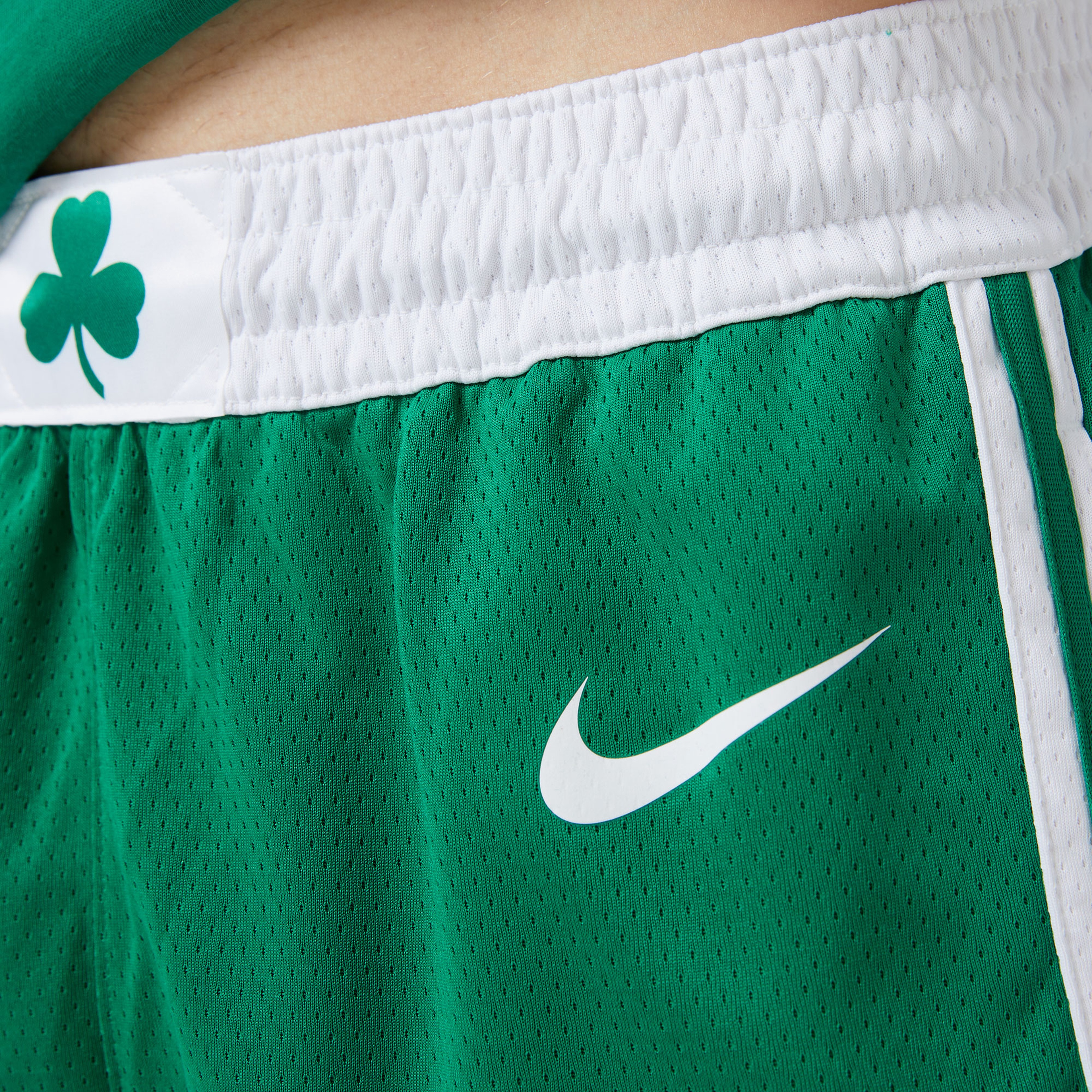 Nike Boston Celtics Spotlight Erkek Yeşil Basketbol Şortu