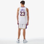 Nike Los Angeles Lakers NBA Swingman Erkek Beyaz Şort