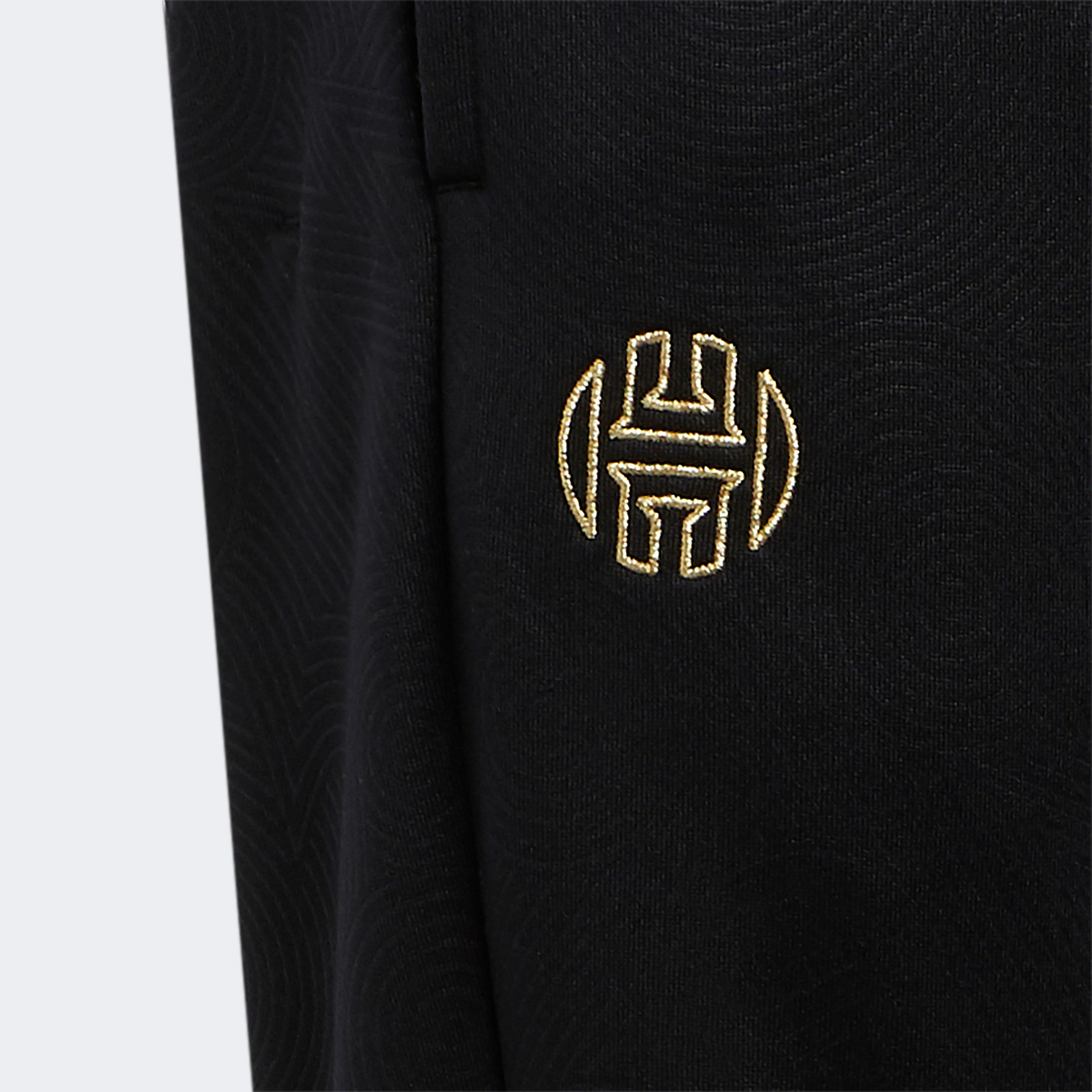 adidas Harden Vol 6 Çocuk Siyah Eşofman Altı