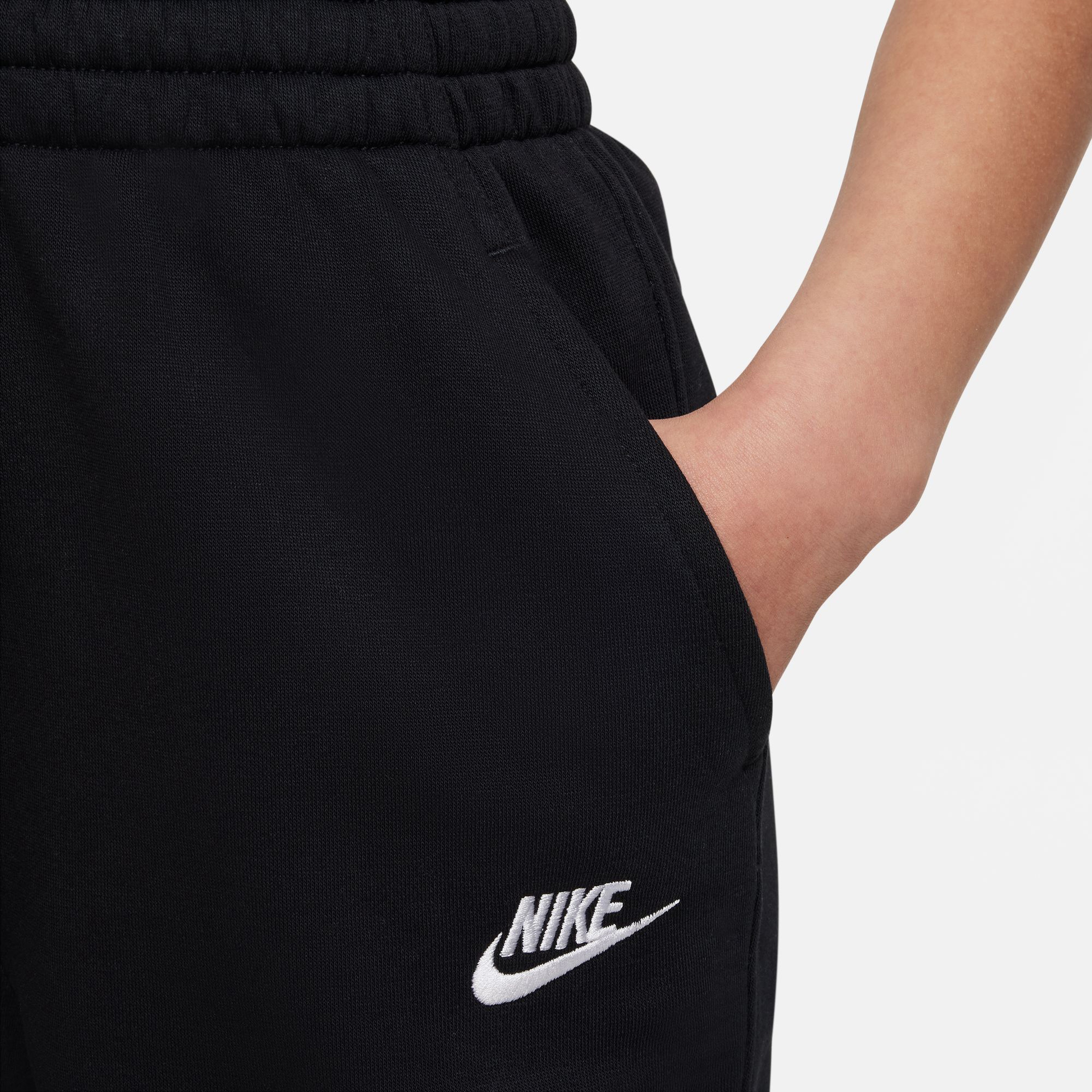 Nike Sportswear Club Fleece Çocuk Siyah Eşofman Altı