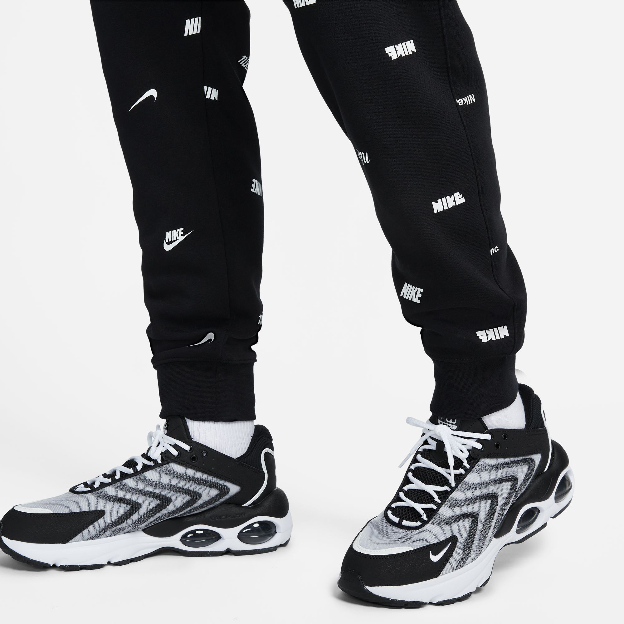 Nike Club+ Bb Aop Erkek Siyah Eşofman AltıXXLFB7437| Occasion