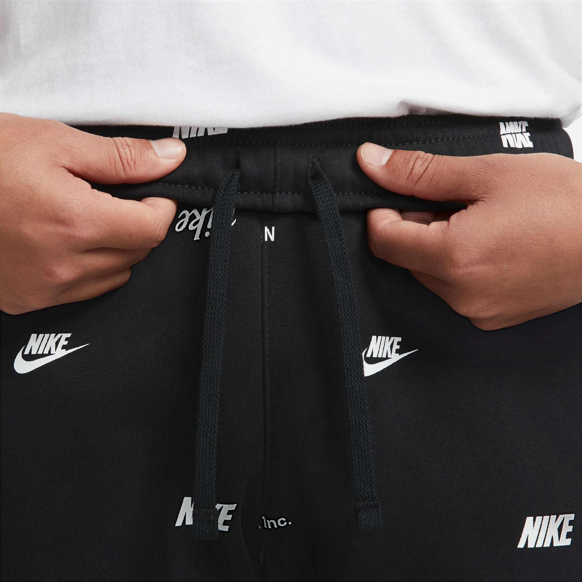 Nike Club+ Bb Aop Erkek Siyah Eşofman AltıXXLFB7437| Occasion