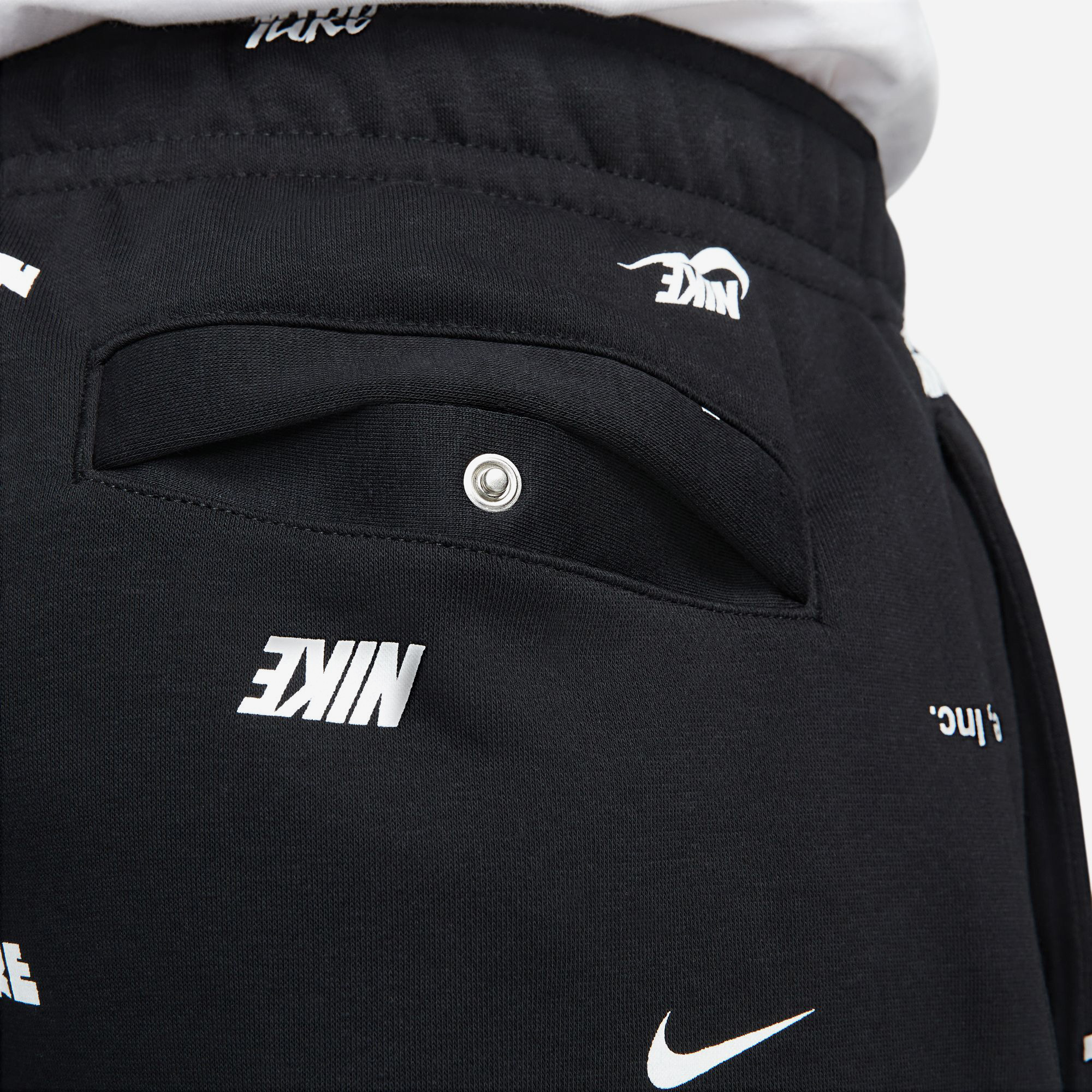 Nike Club+ Bb Aop Erkek Siyah Eşofman AltıXXLFB7437| Occasion