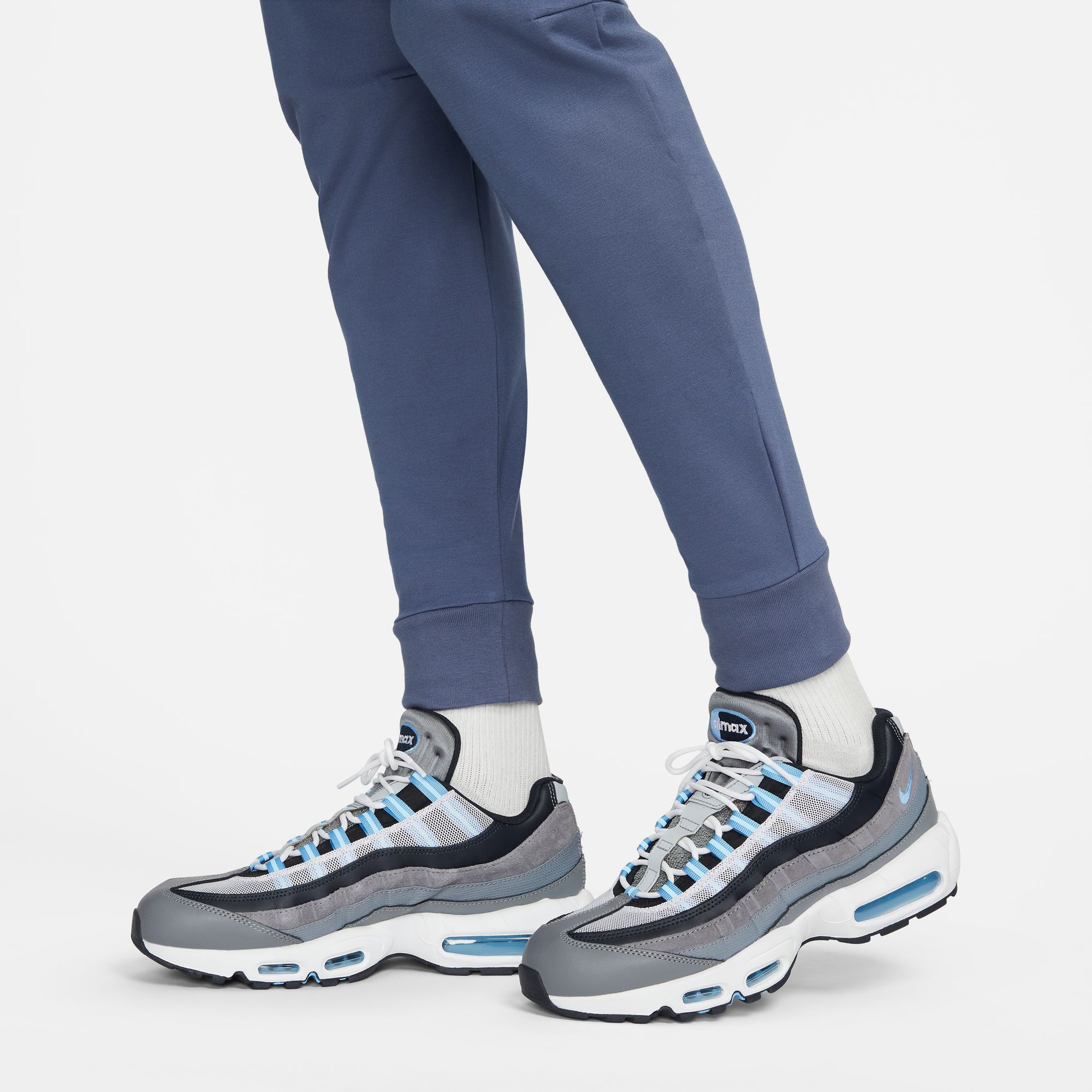 Nike Tech Lightweight Erkek Mavi Eşofman Altı