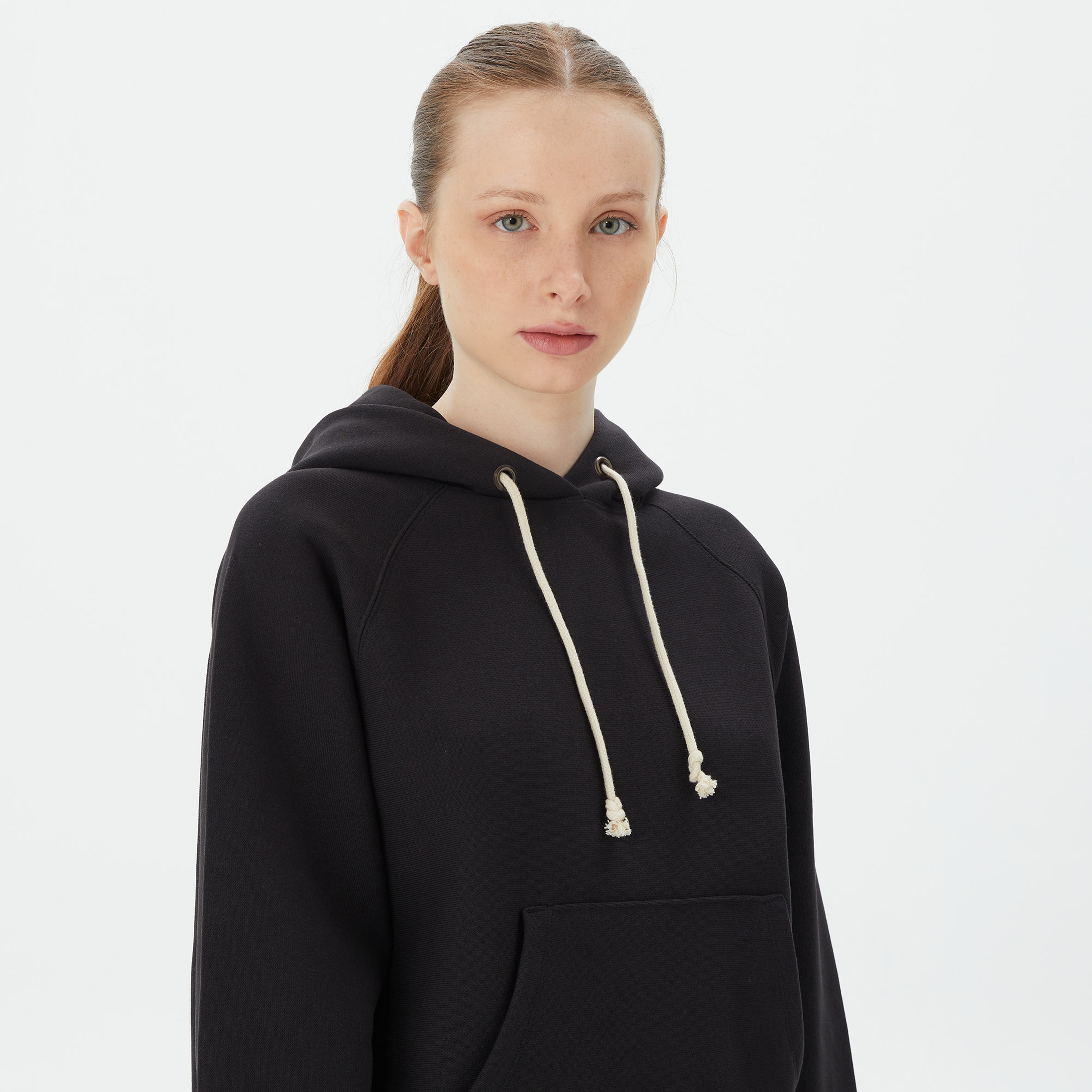 Champion Hooded Kadın Siyah Hoodie