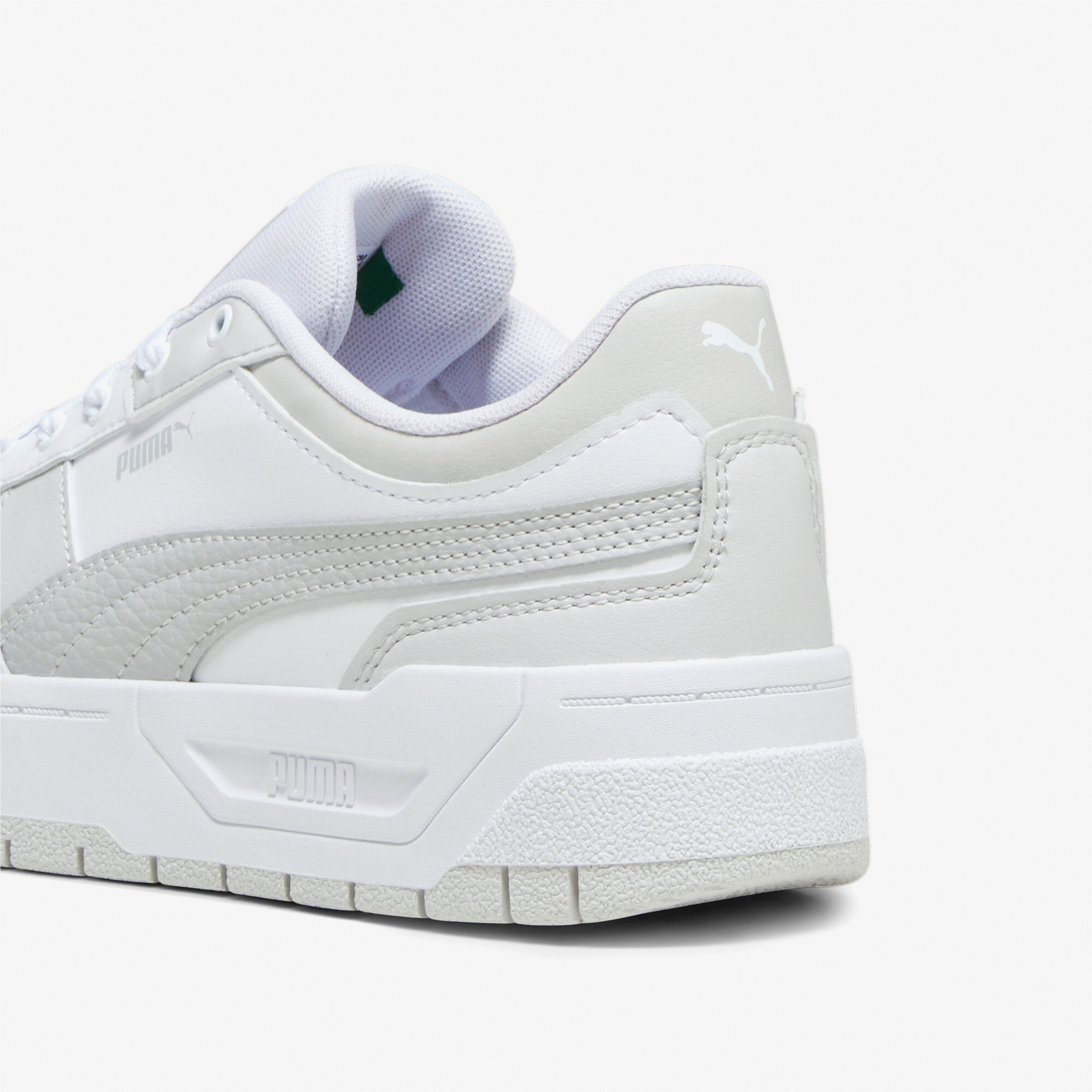 Puma Cali Dream Lth Kadın Beyaz Spor Ayakkabı