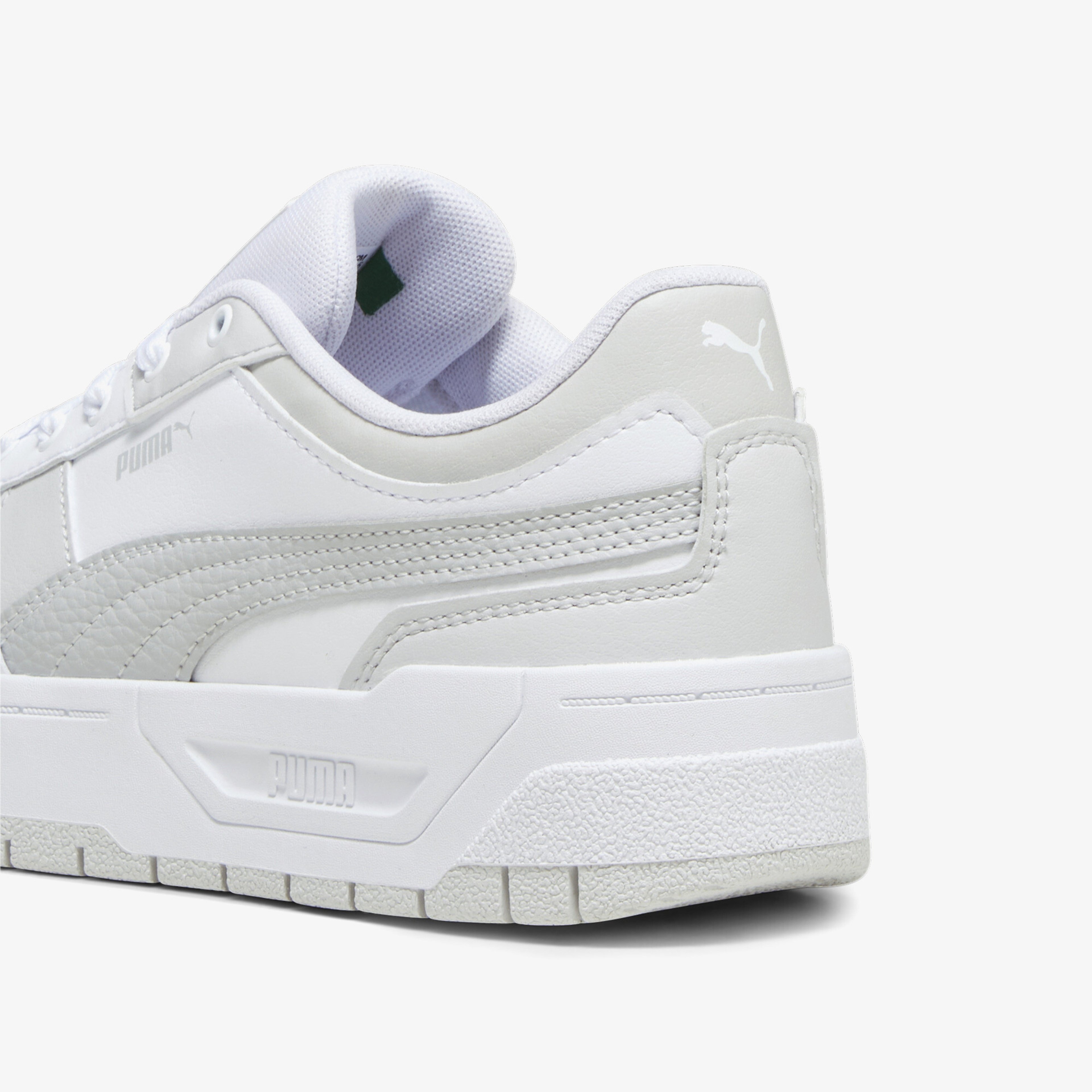 Puma Cali Dream Lth Kadın Beyaz Spor Ayakkabı