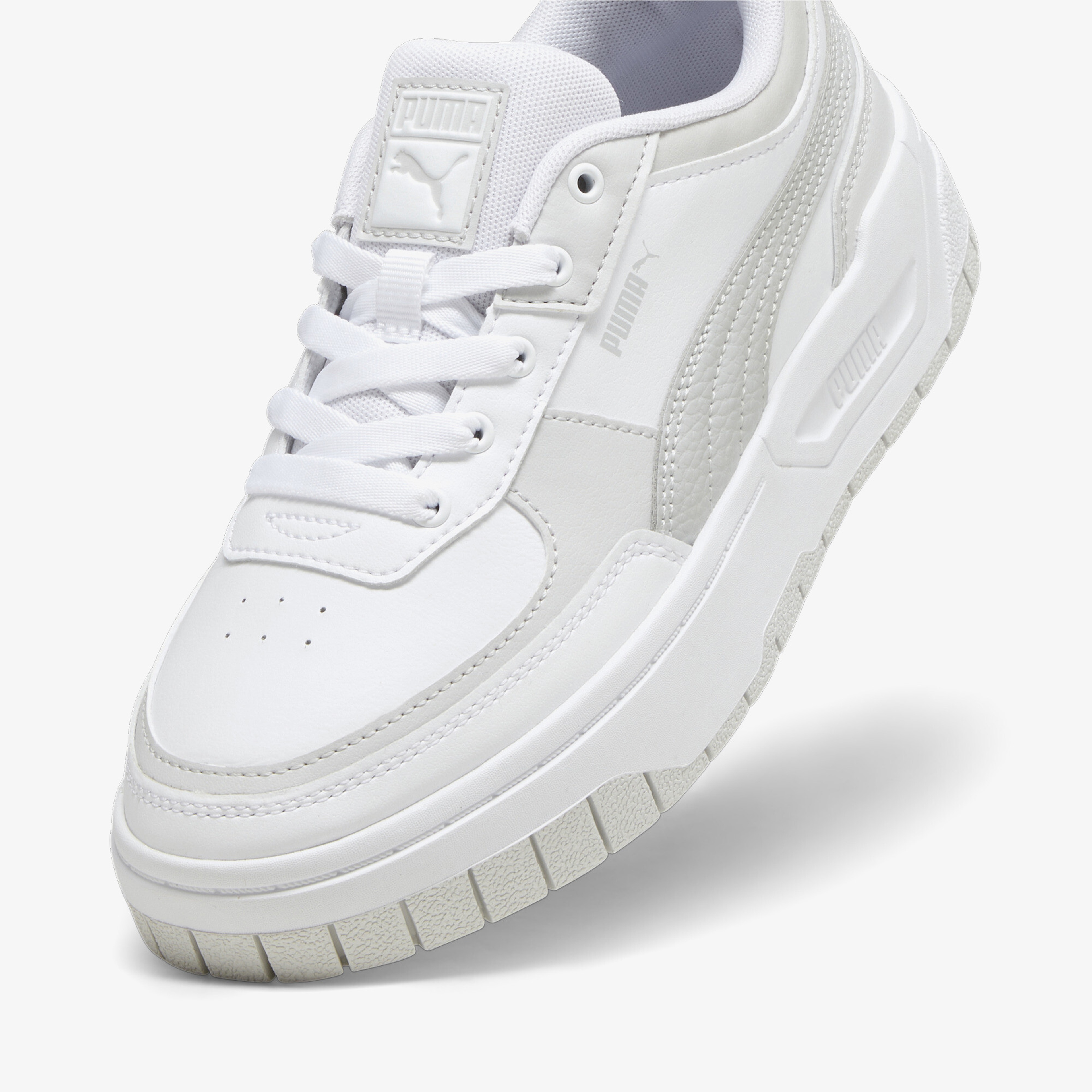 Puma Cali Dream Lth Kadın Beyaz Spor Ayakkabı