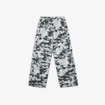 Rains Naha Wide Unisex Gri-Siyah Pantolon