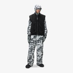 Rains Naha Wide Unisex Gri-Siyah Pantolon