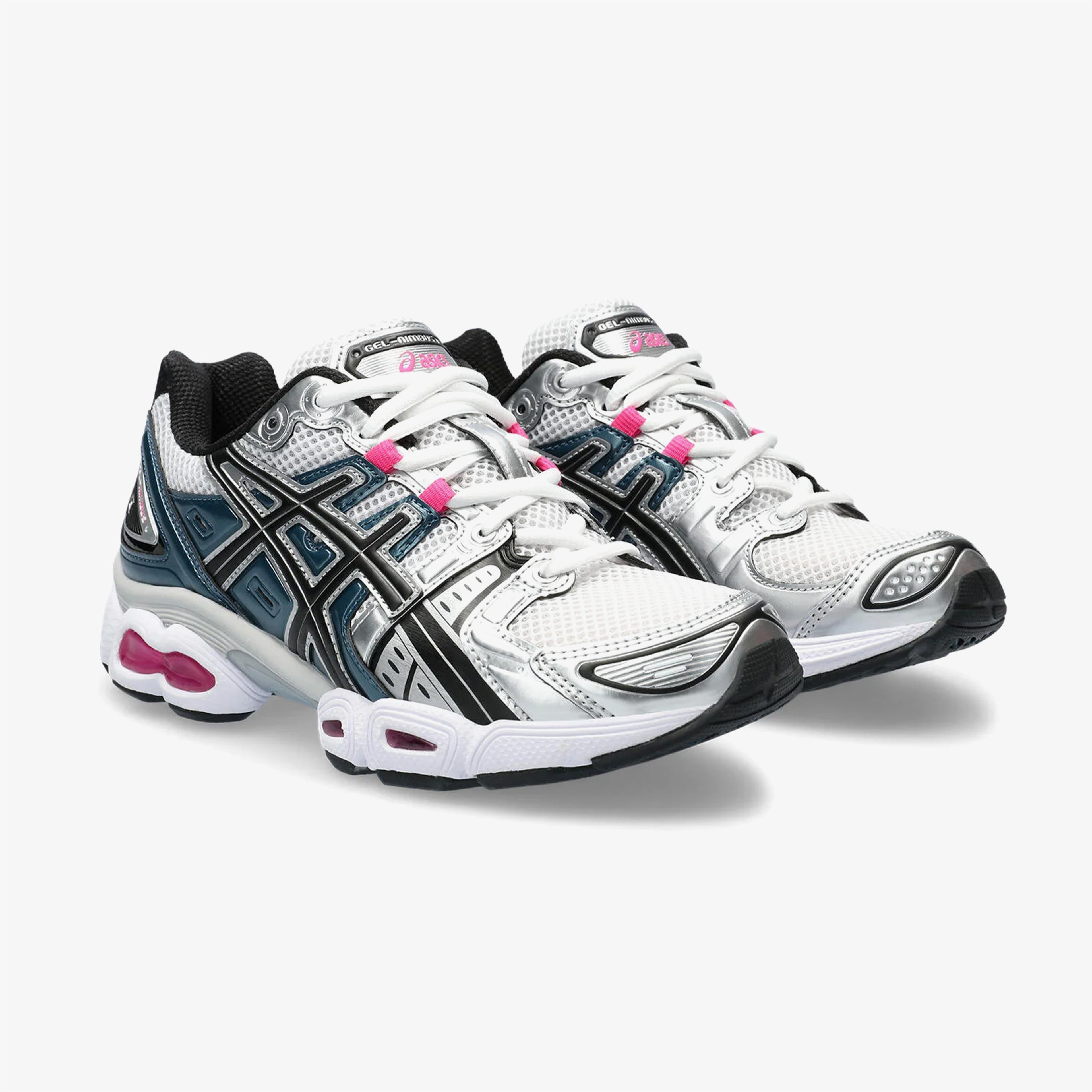 Asics Gel-Nimbus 9 Unisex Gri/Mavi Spor Ayakkabı