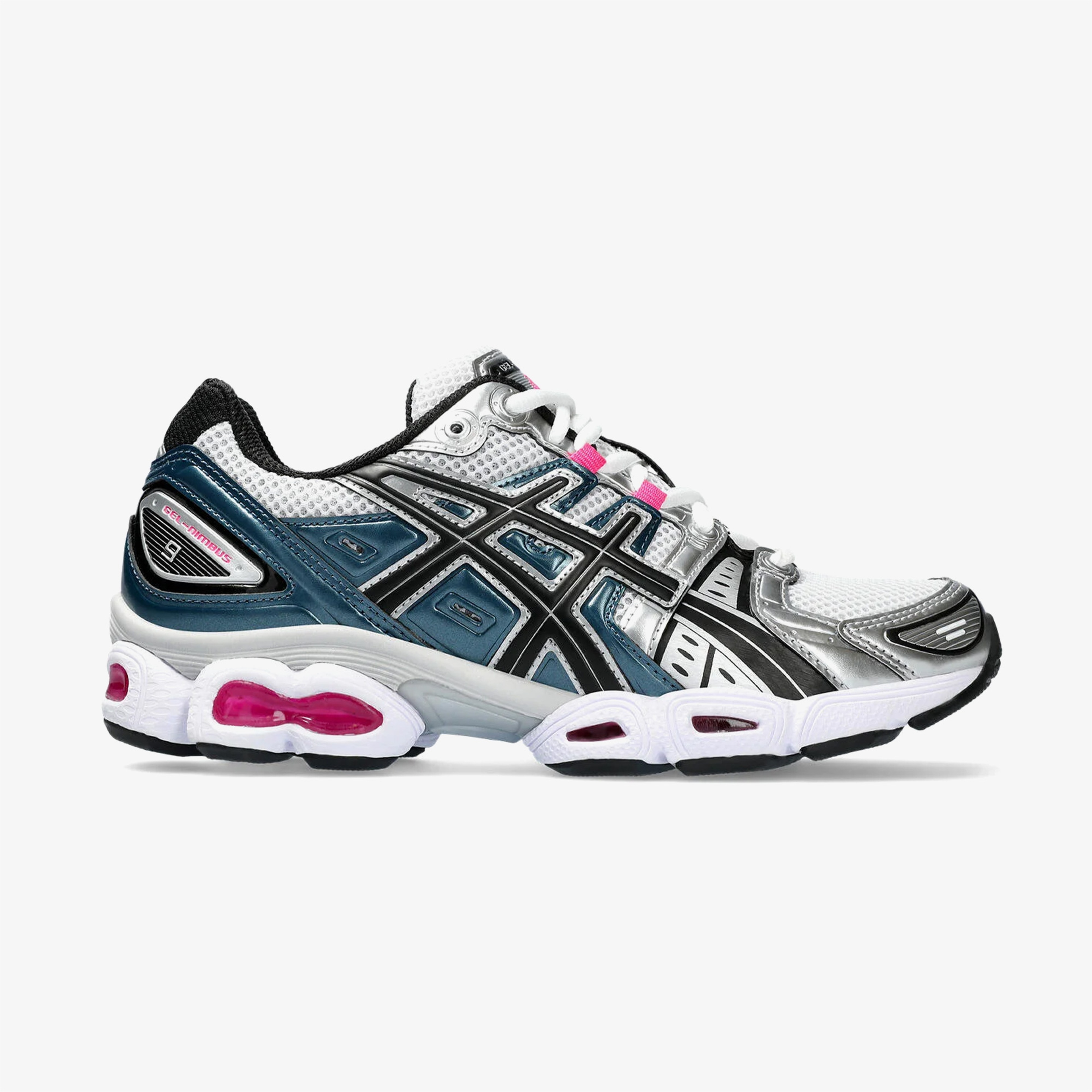 Asics Gel-Nimbus 9 Unisex Gri/Mavi Spor Ayakkabı
