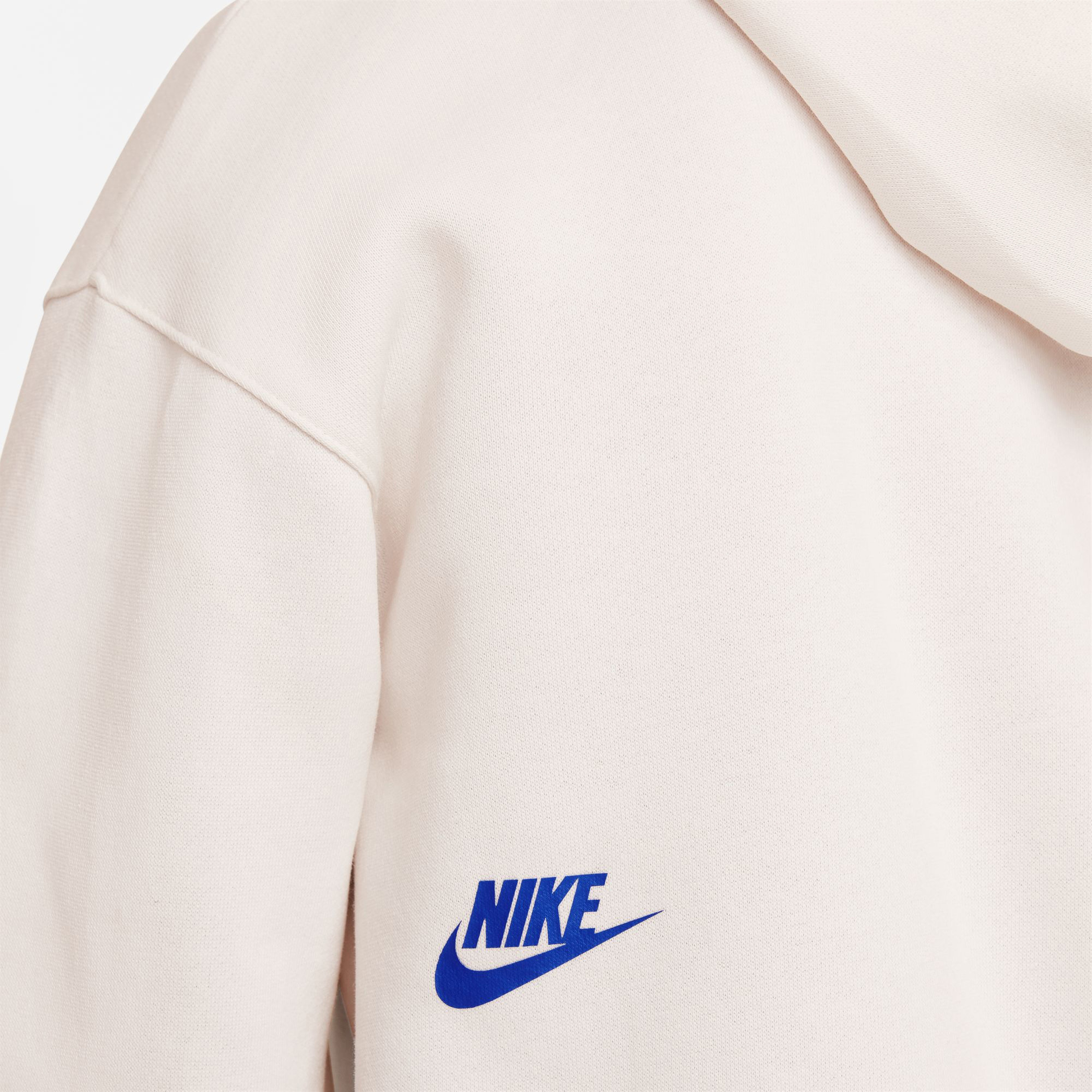 Nike Sportswear Çocuk Beyaz Hoodie
