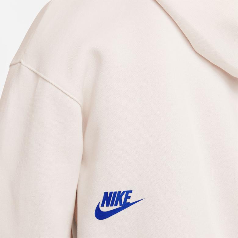 Nike Sportswear Çocuk Beyaz Hoodie