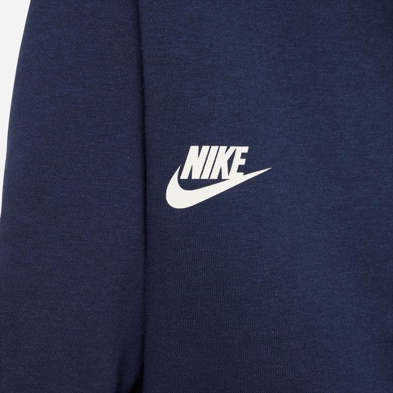 Nike Sportswear Çocuk Lacivert Hoodie