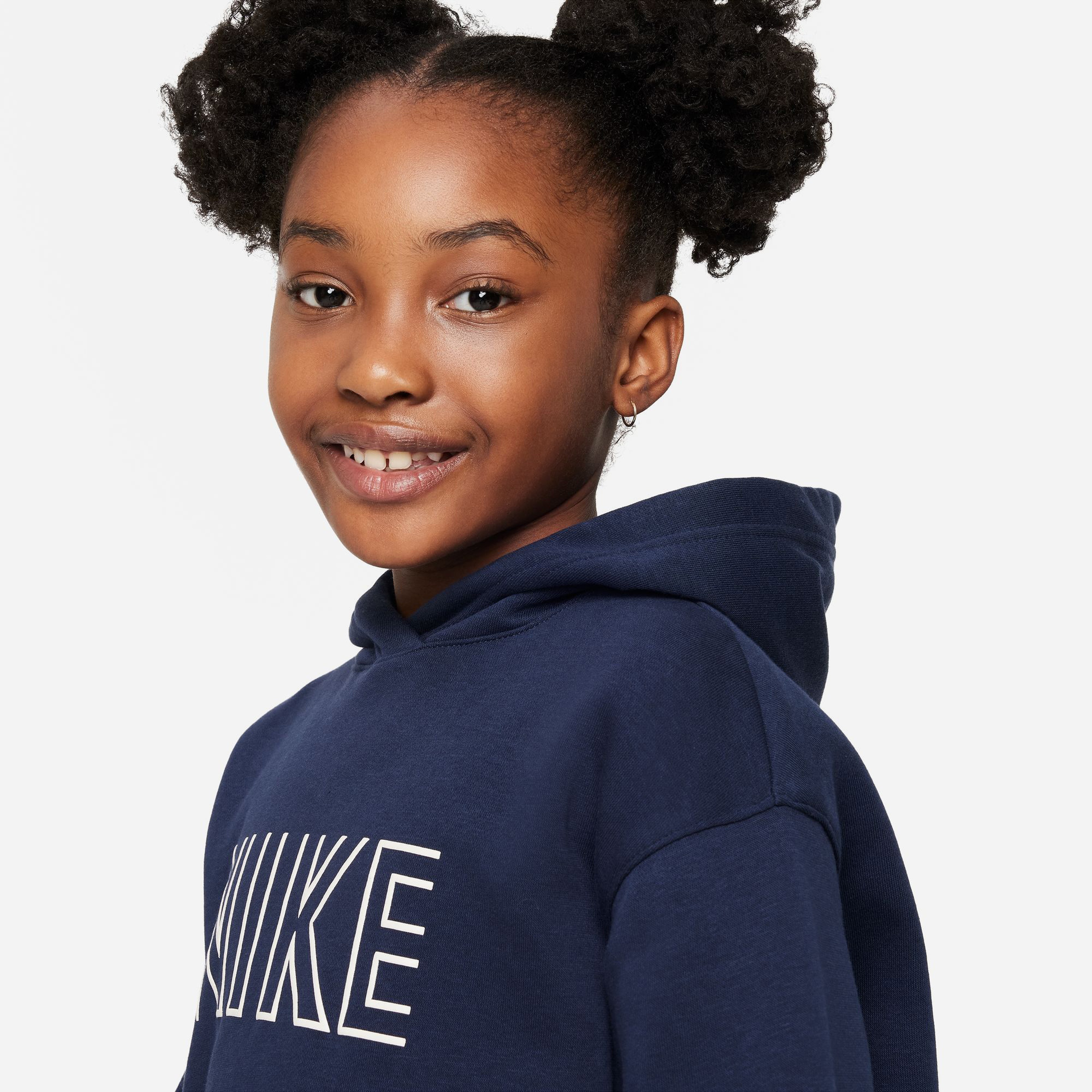 Nike Sportswear Çocuk Lacivert Hoodie