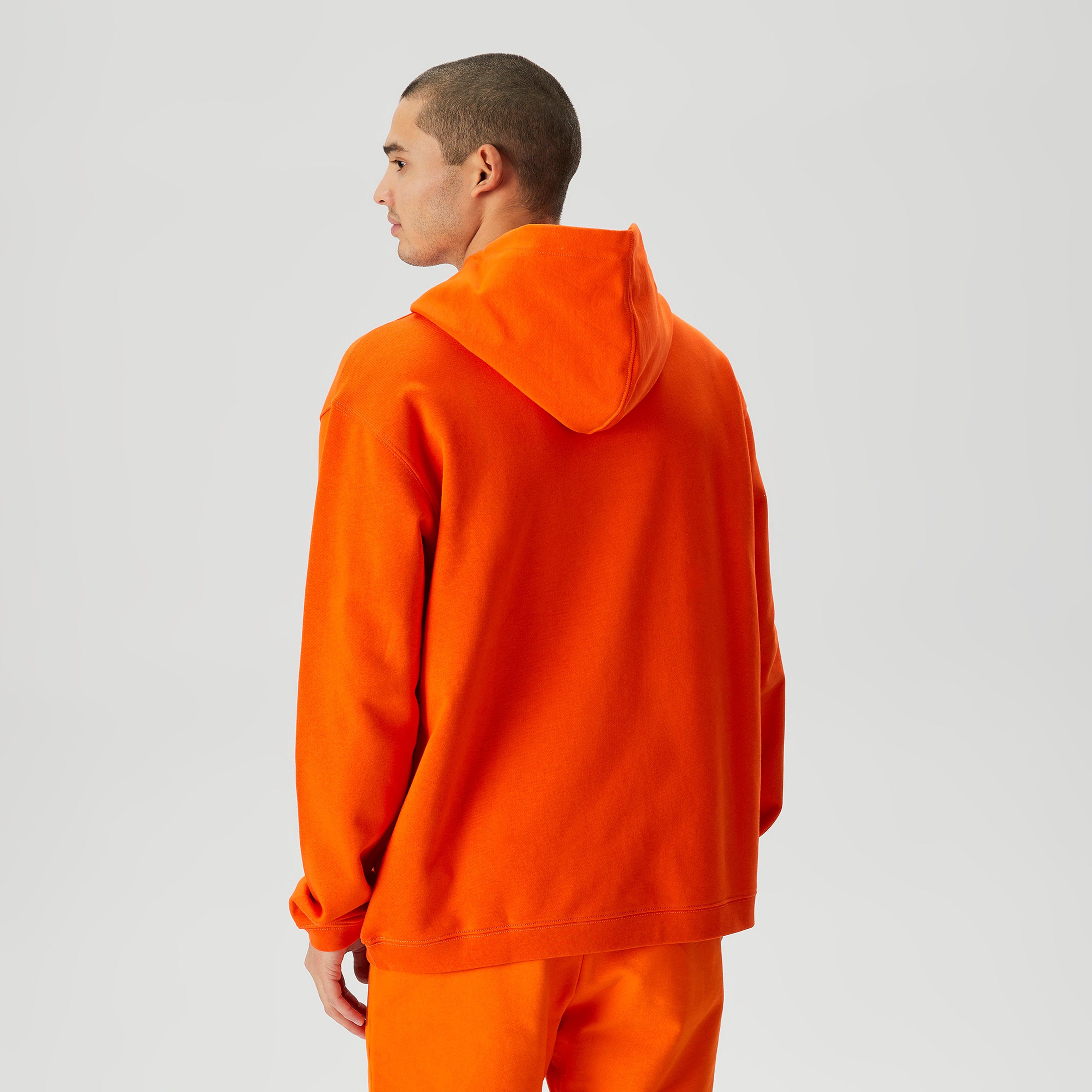 Les Benjamins Essential Erkek Turuncu Hoodie