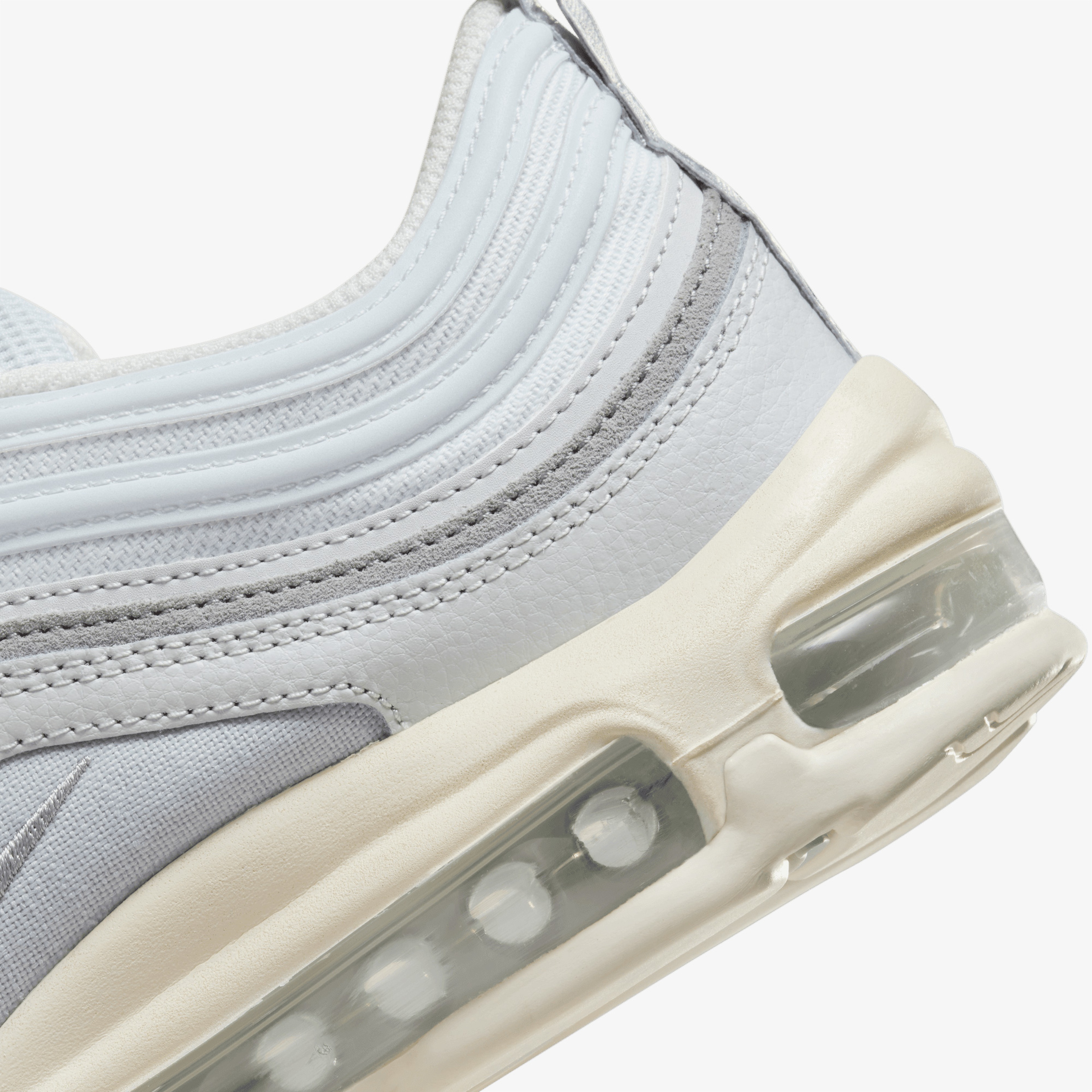 Nike Air Max 97 Erkek Beyaz Spor Ayakkabı