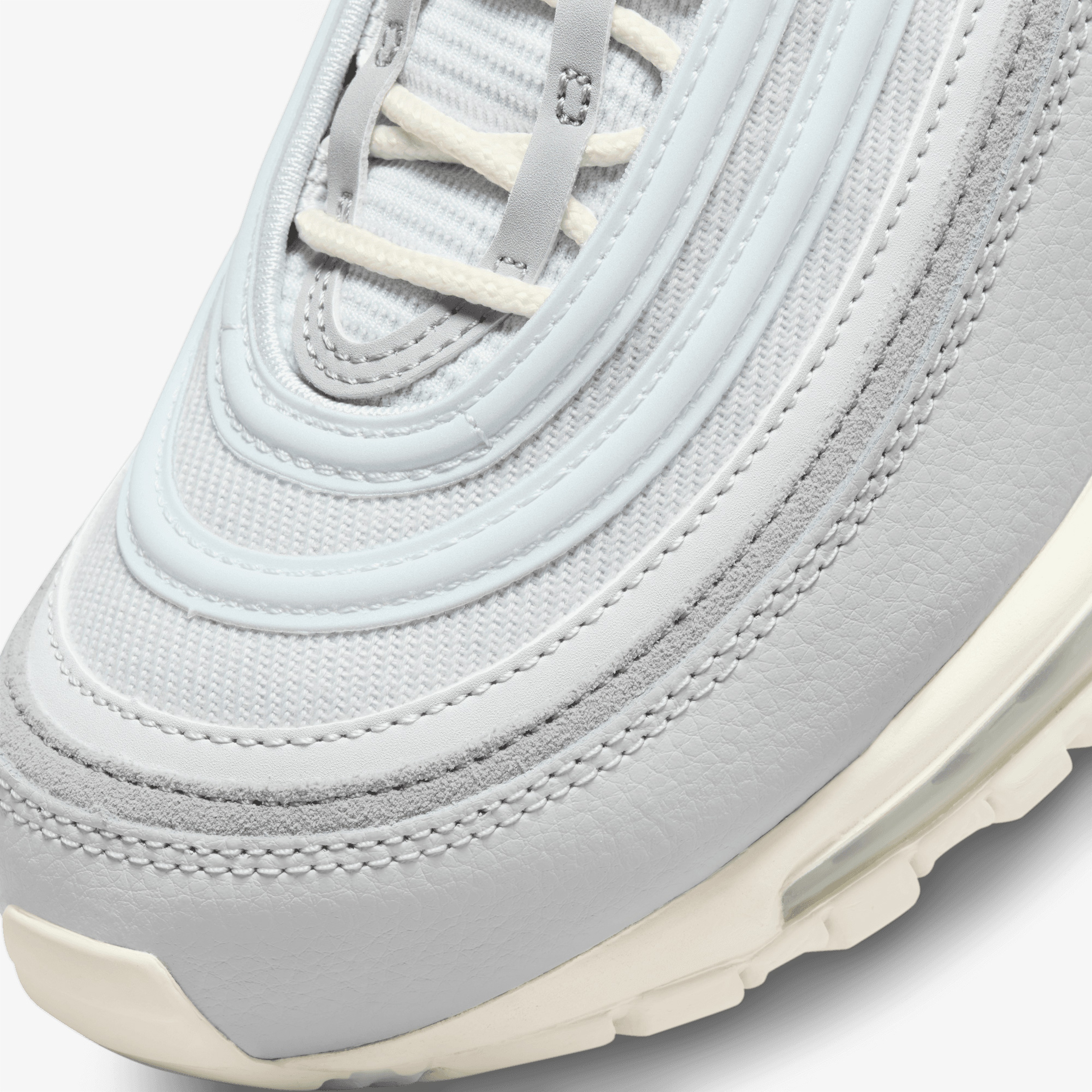 Nike Air Max 97 Erkek Beyaz Spor Ayakkabı